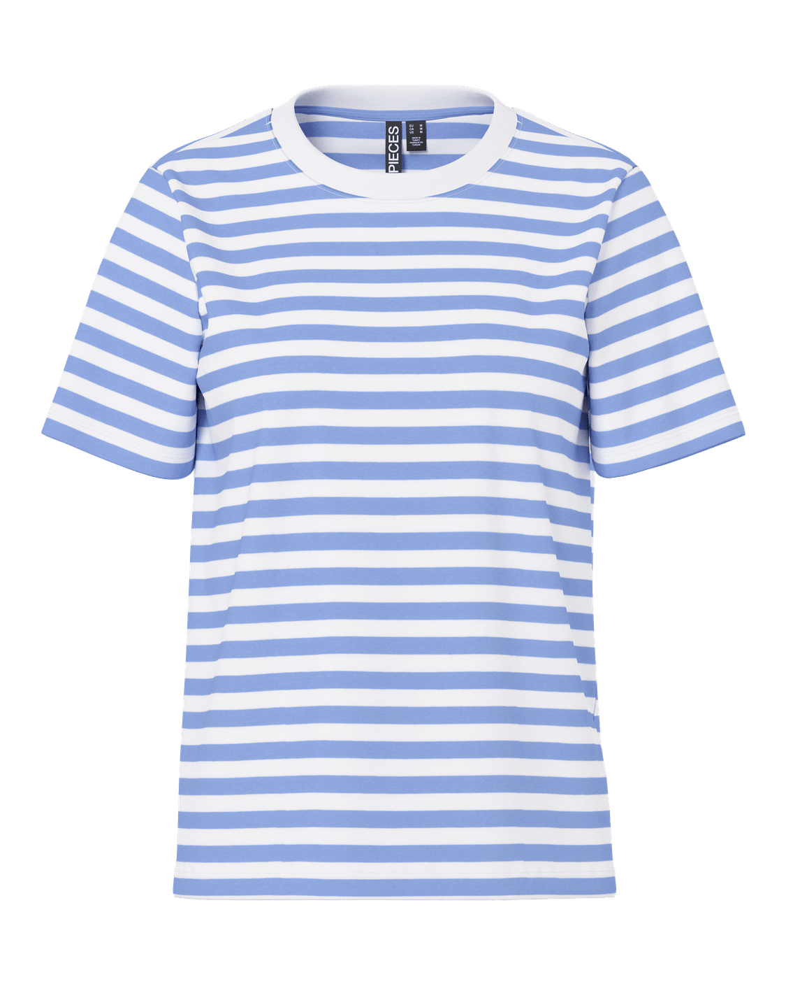 RIA STRIPE TEE - BLUE