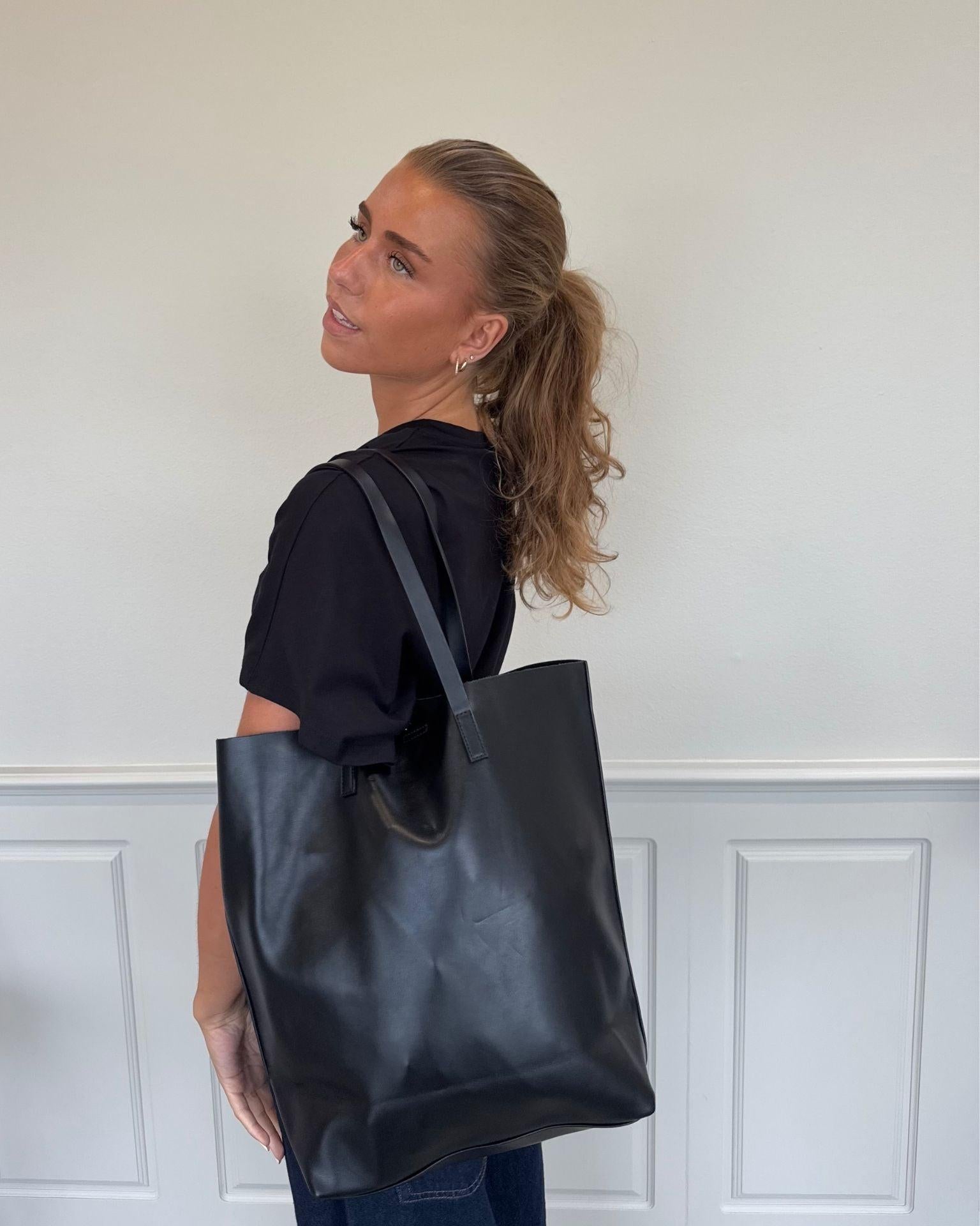 ANILLA SHOPPERTASCHE - SCHWARZ