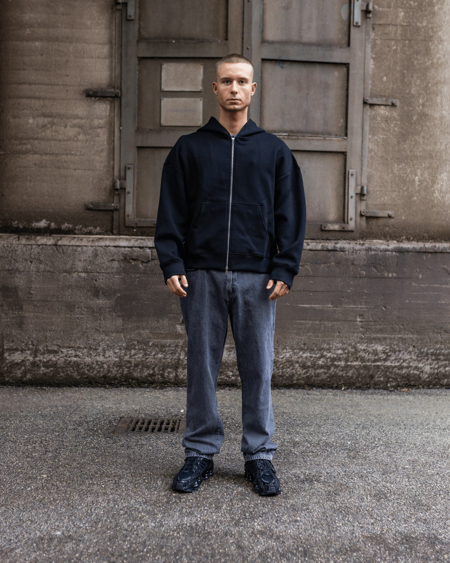 BLAKE REGULAR JEANS - DARK GREY