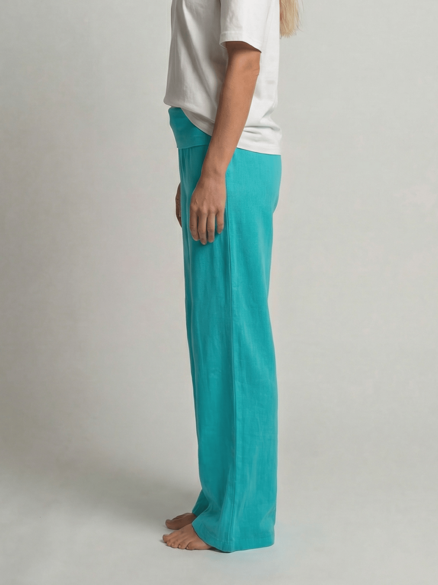 SASHA PANT - TEAL