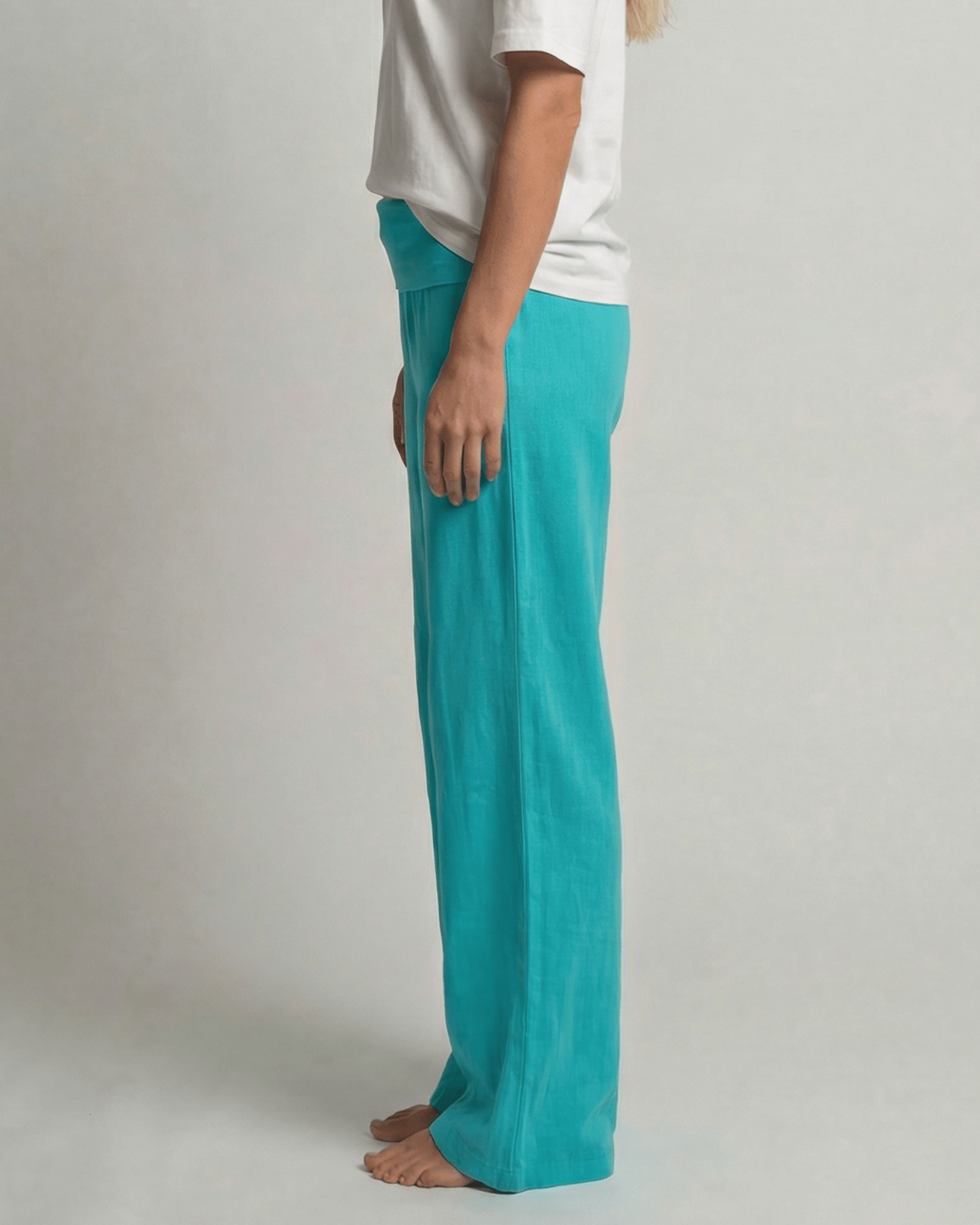 SASHA PANT - TÜRKIS