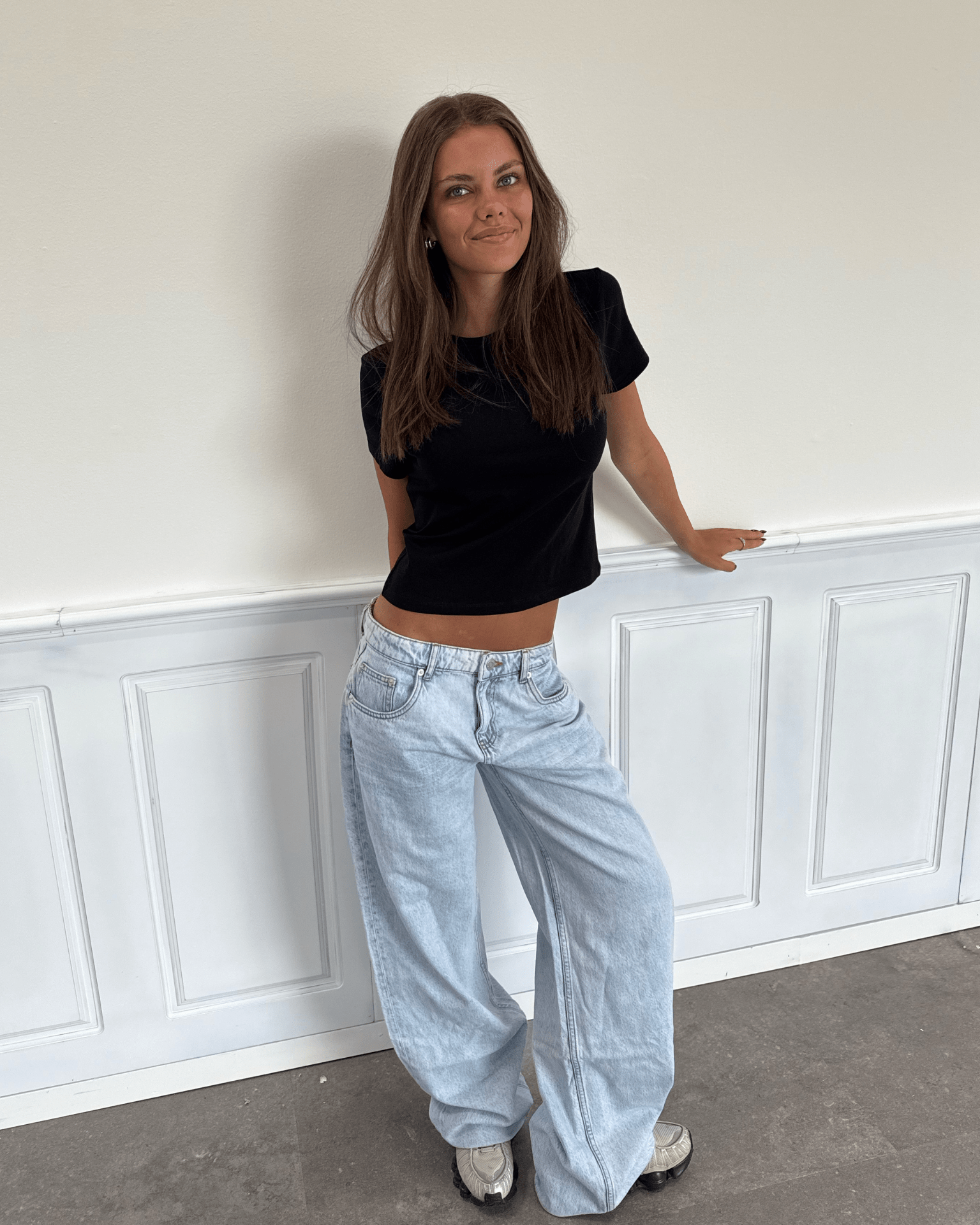 ESTHER JEANS - HELLBLAU