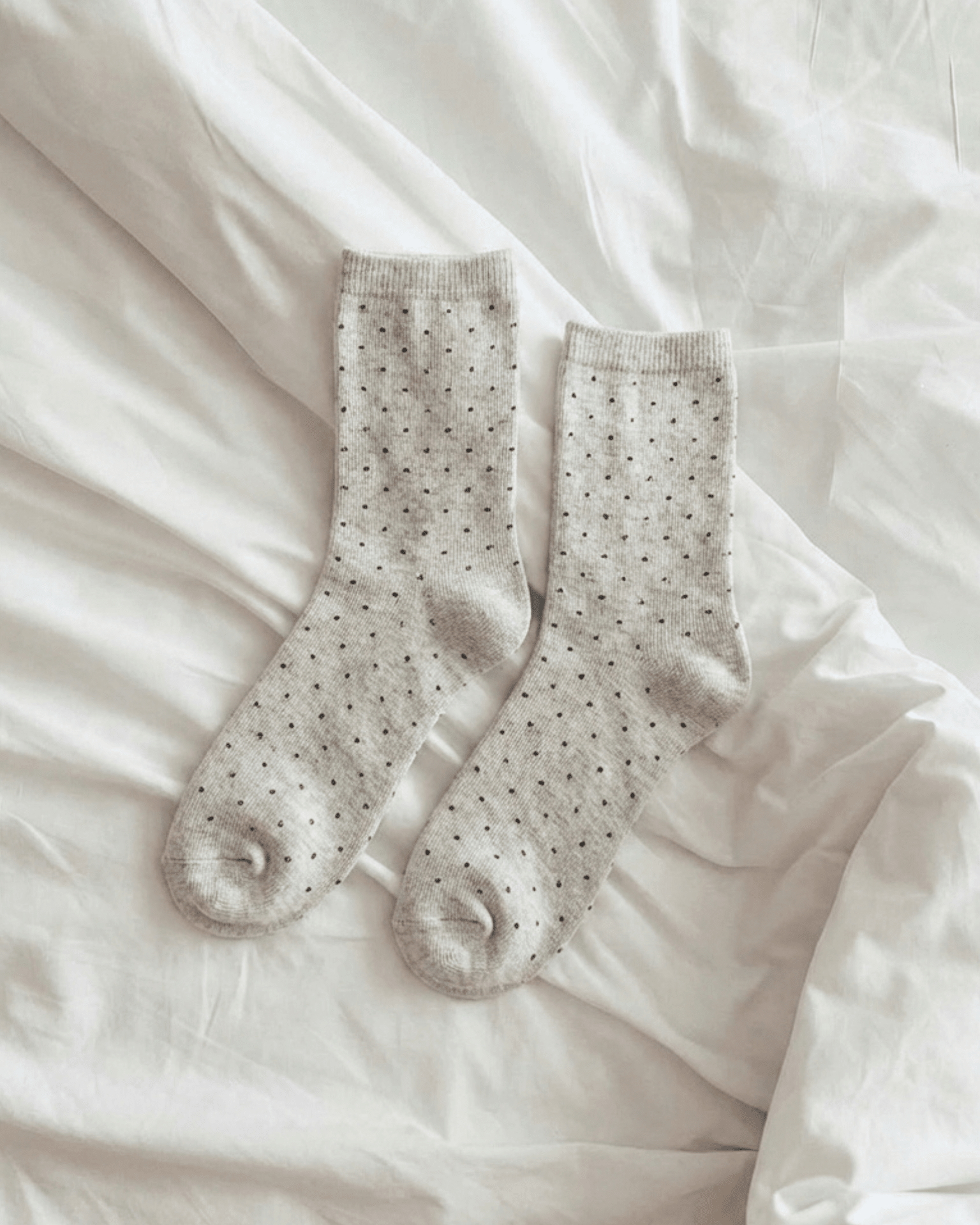 SEBBY GLITZERSOCKEN - SILBERNE PUNKTE