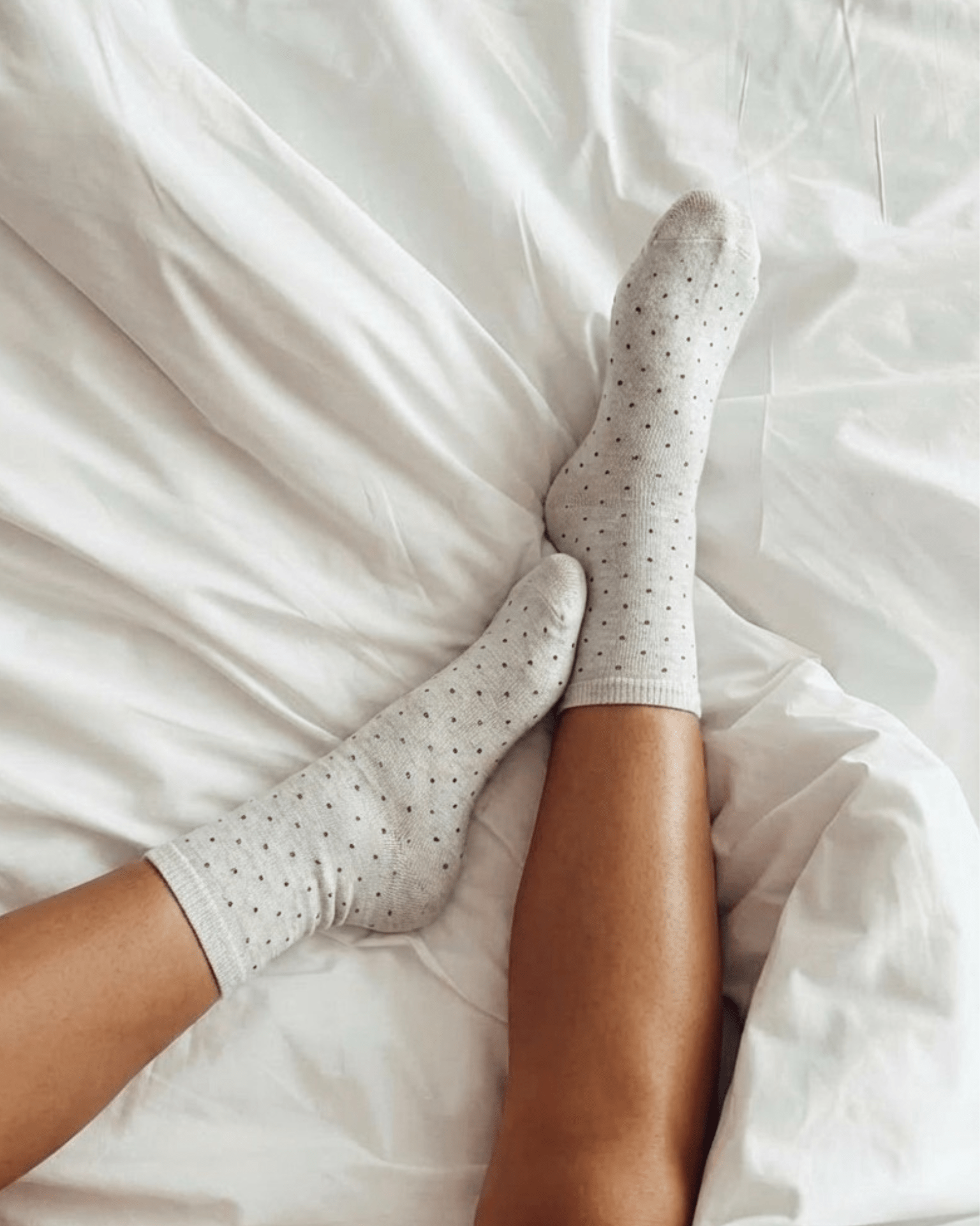 SEBBY GLITZERSOCKEN - SILBERNE PUNKTE