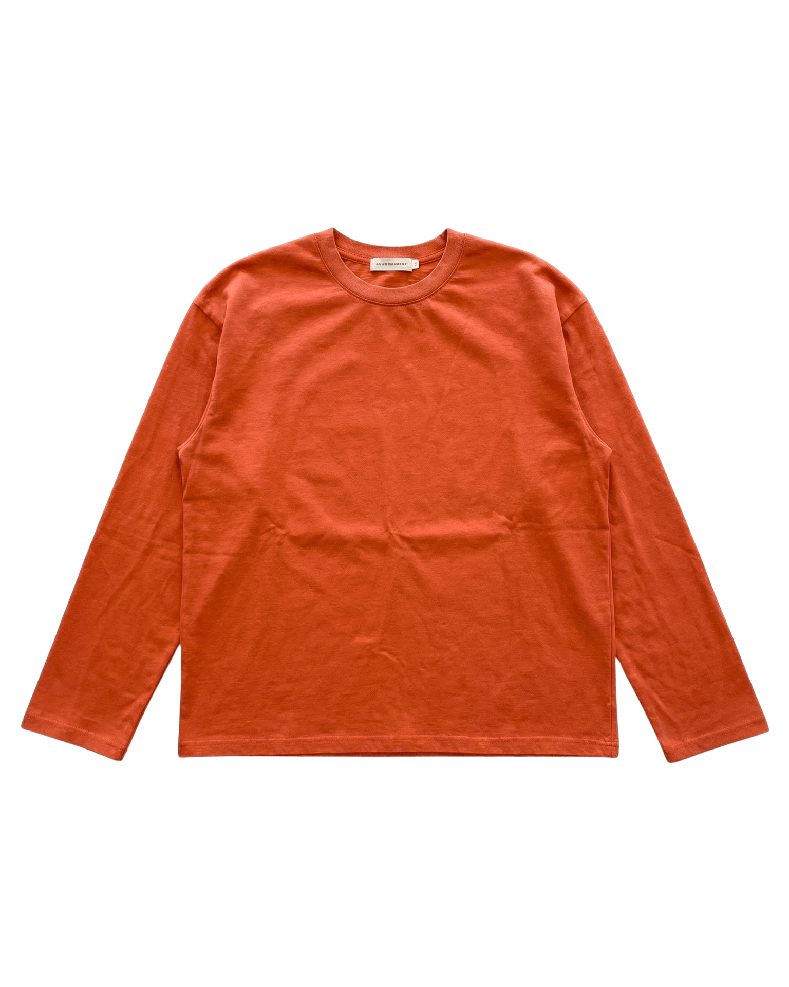 MYNTE WASHED TEE - CORAL ORANGE