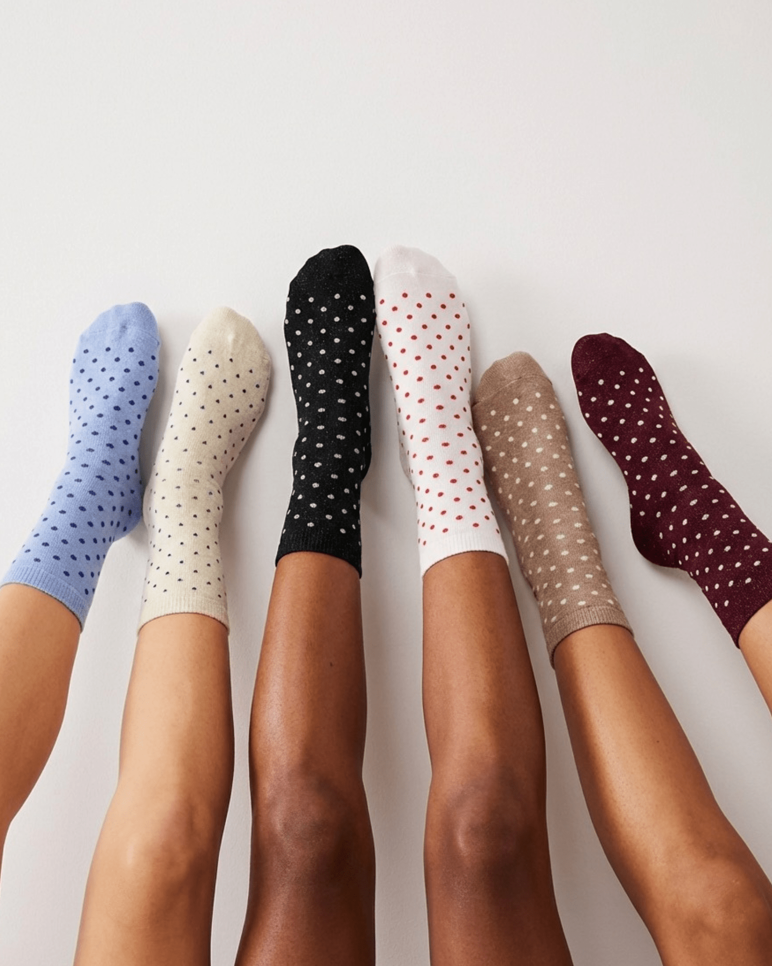 SEBBY GLITZERSOCKEN - BIRKENPUNKTE