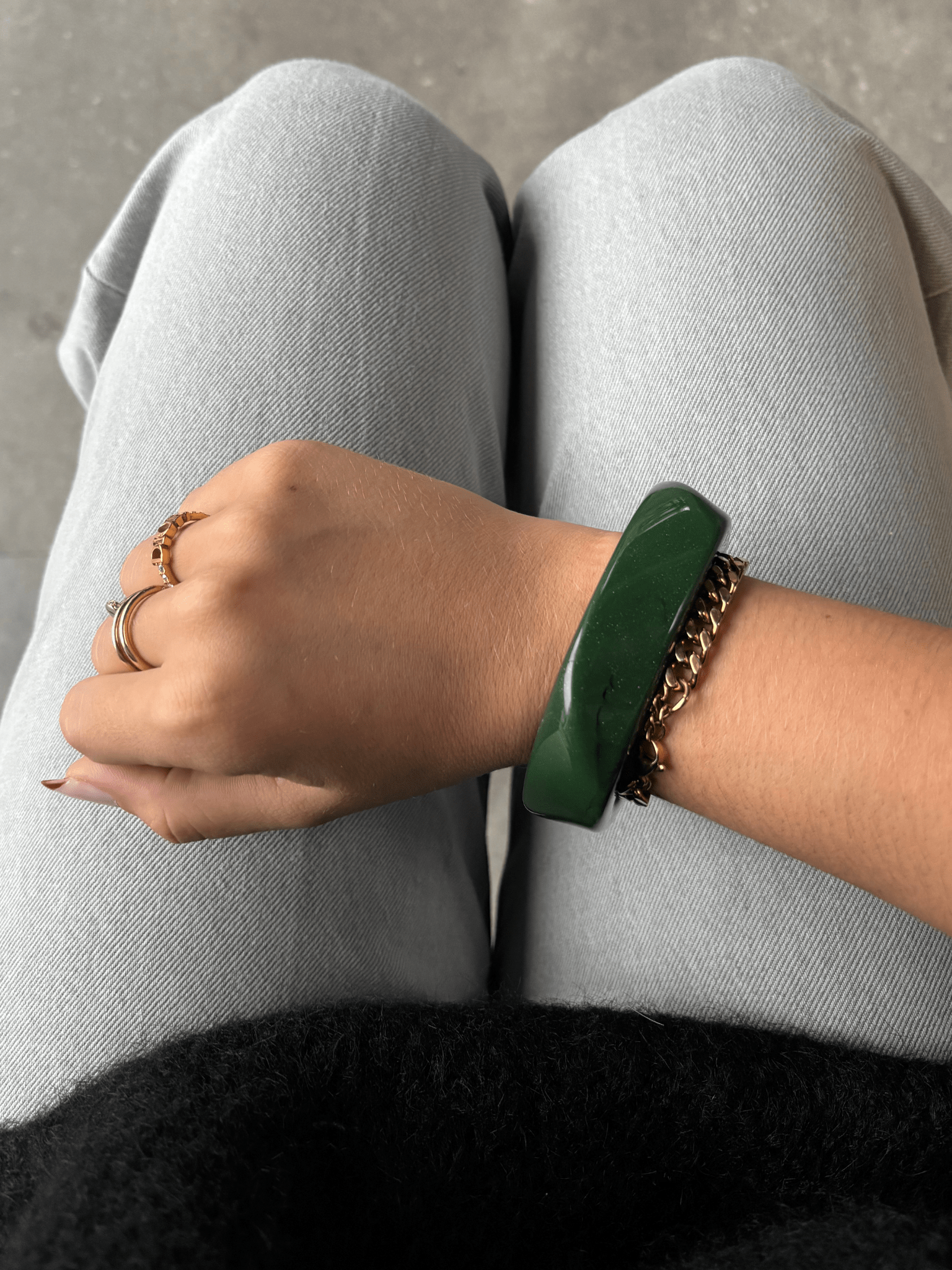 ARMBÅND - DARK GREEN