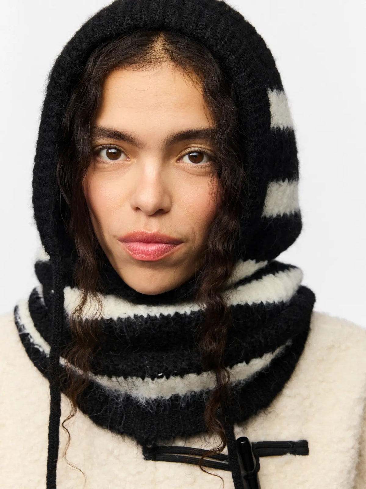 NAMBI BALACLAVA - BLACK / WHITECAP