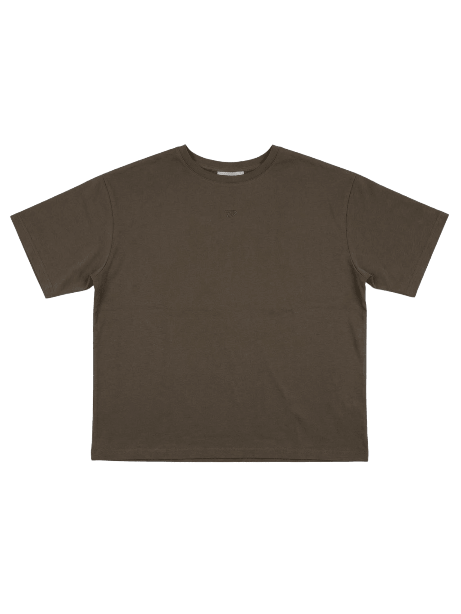 ACE BOXFIT TEE - DARK BROWN