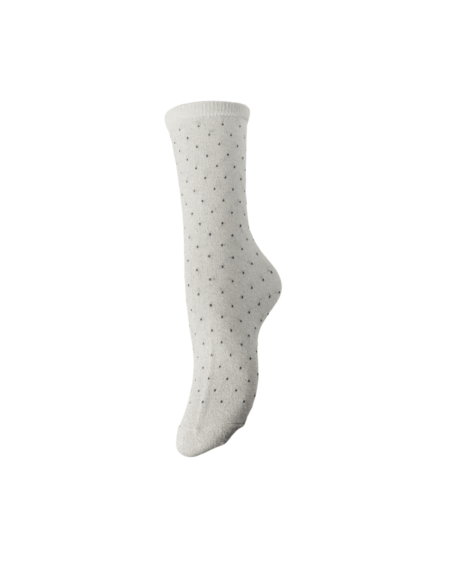 SEBBY GLITZERSOCKEN - SILBERNE PUNKTE