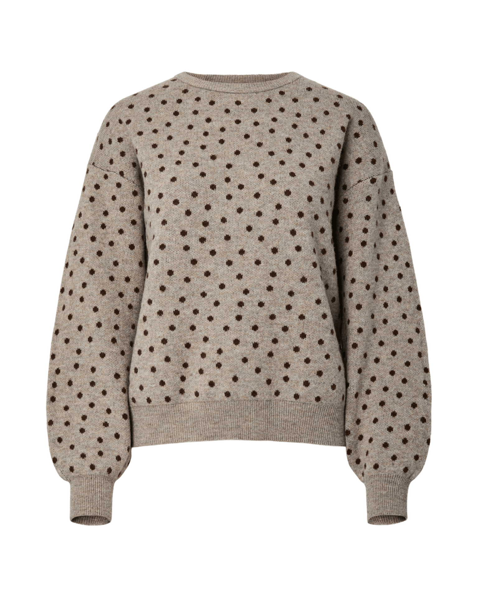 NANCY DOT STRIK - FOSSIL/FUDGE DOTS