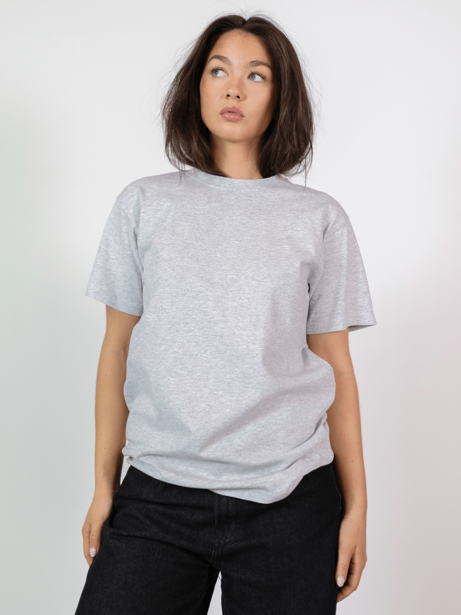 FRUIT T-SHIRT - GREY