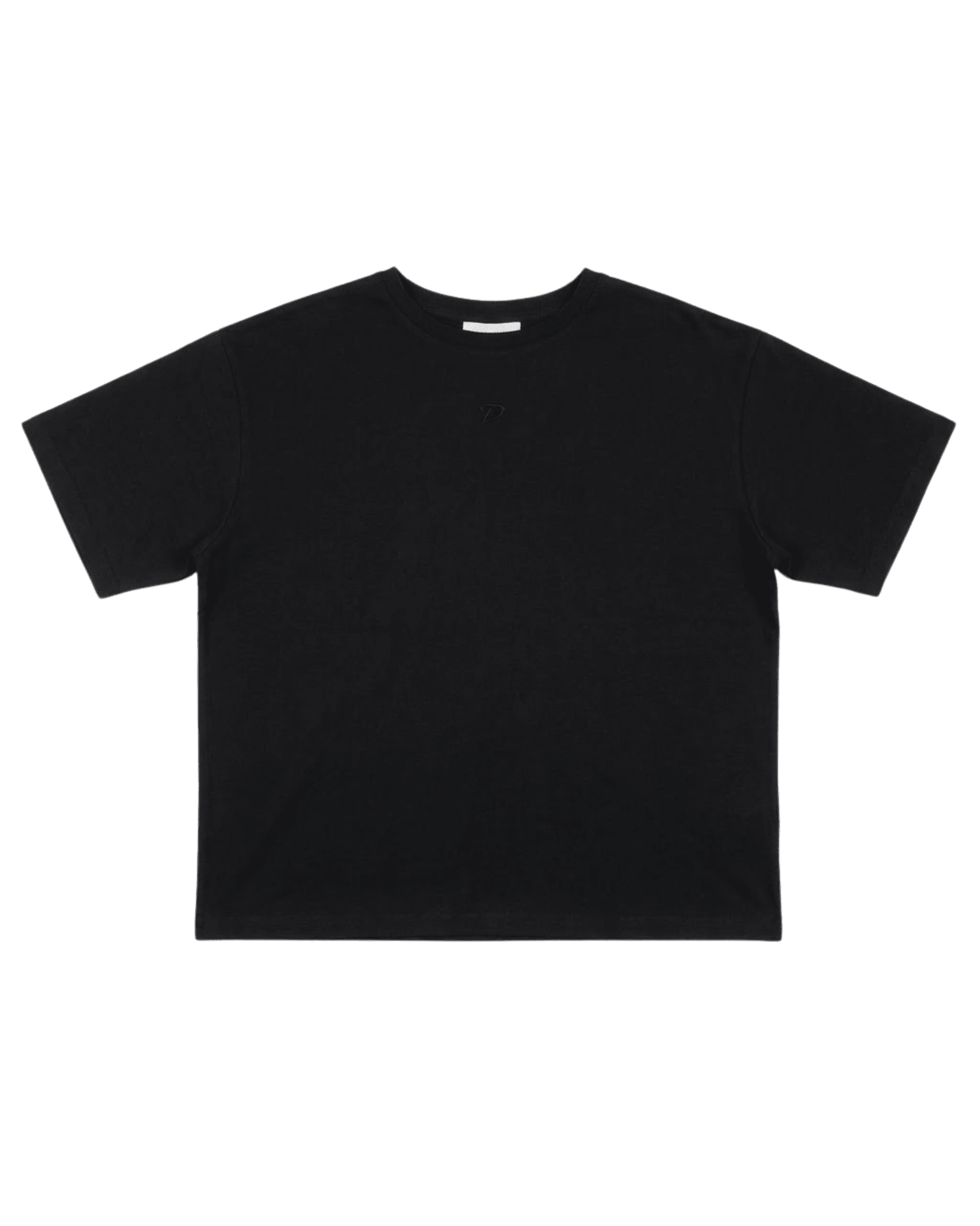 ACE BOXFIT TEE - BLACK