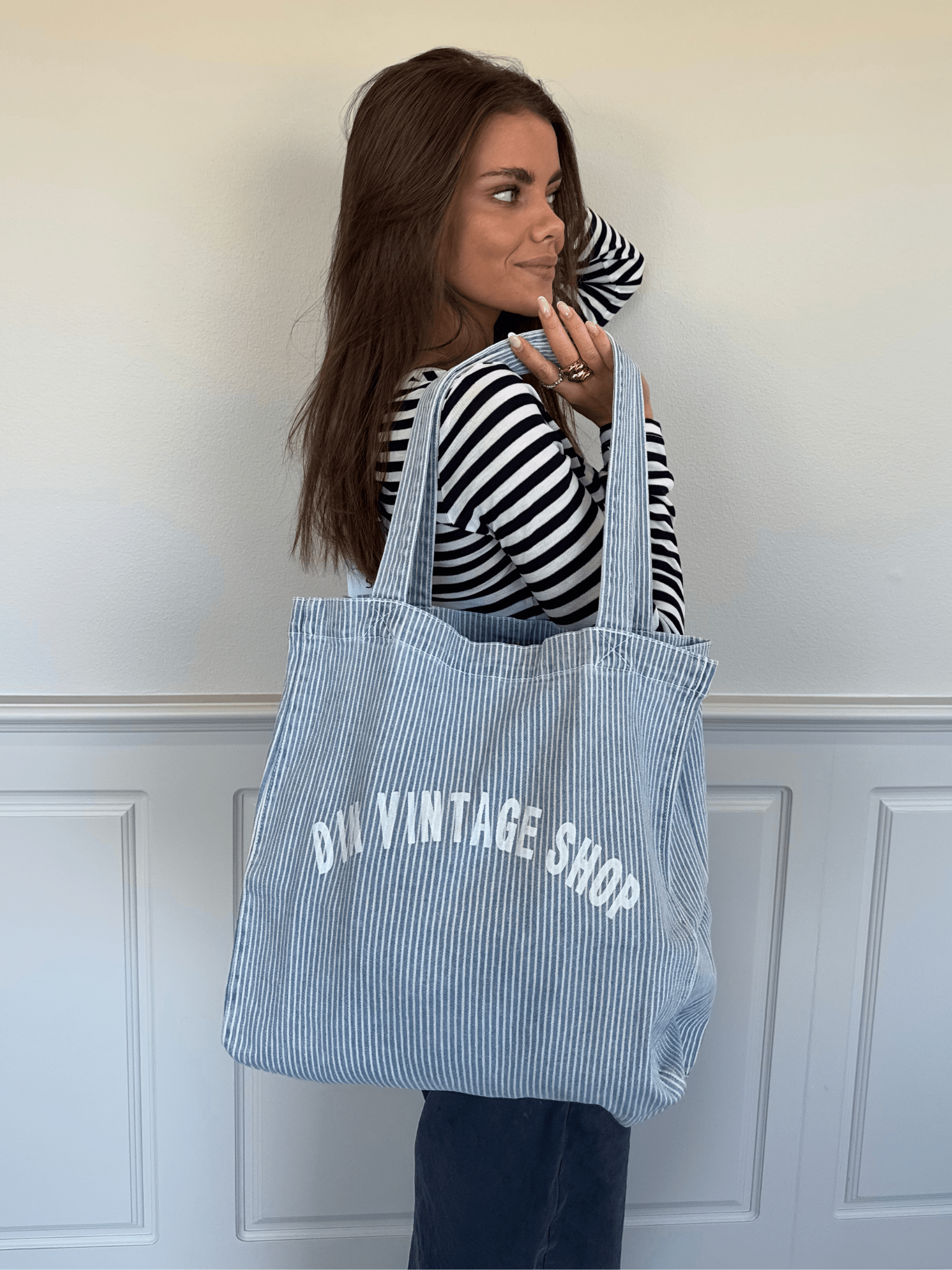 TOTEBAG - LIGHT STRIPE