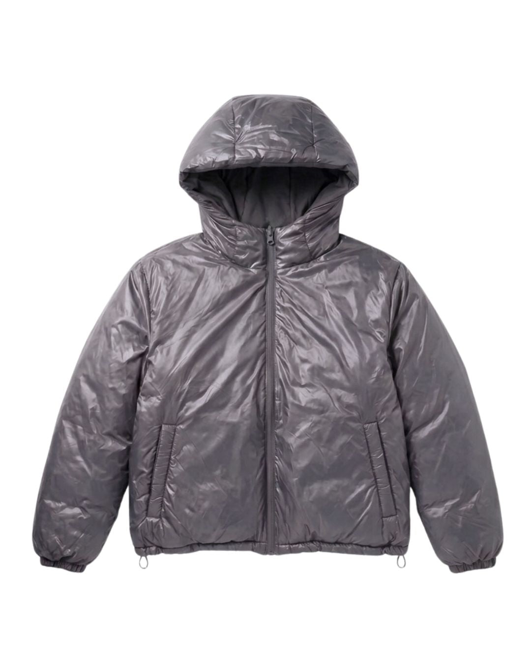 ALMA DOWN JACKET i dark grey – billede 3