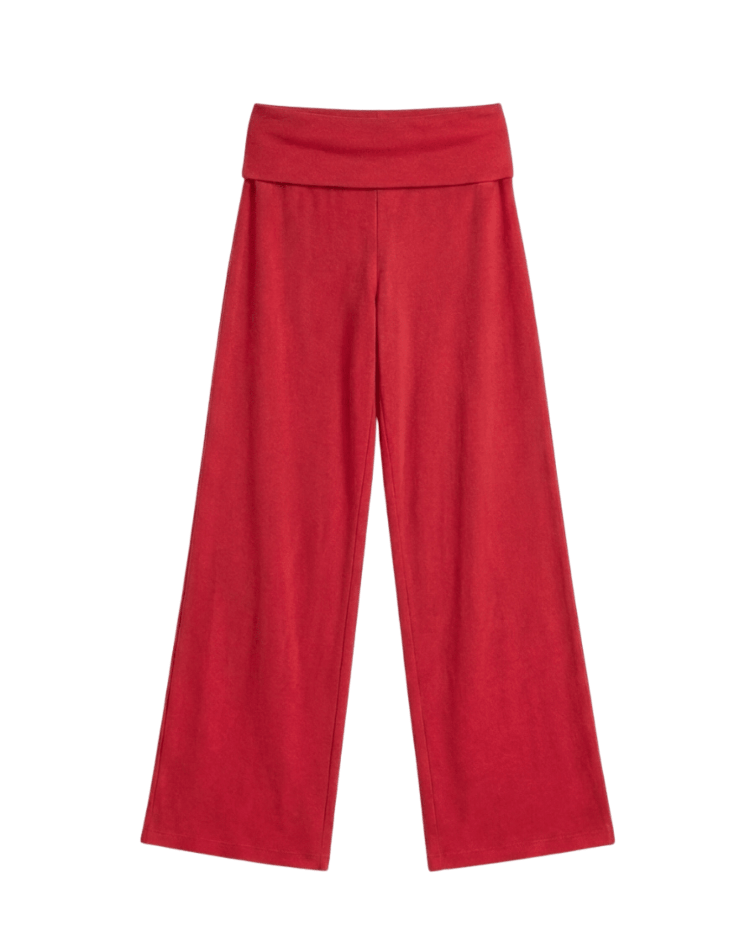 SASHA PANT - RED - fra Dinvintageshop