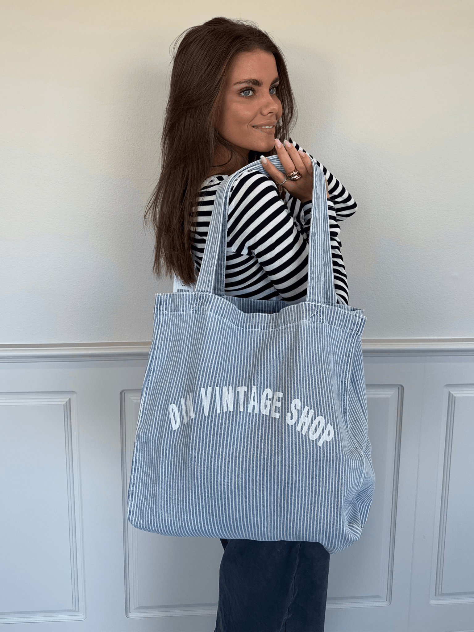 TOTEBAG - LIGHT STRIPE