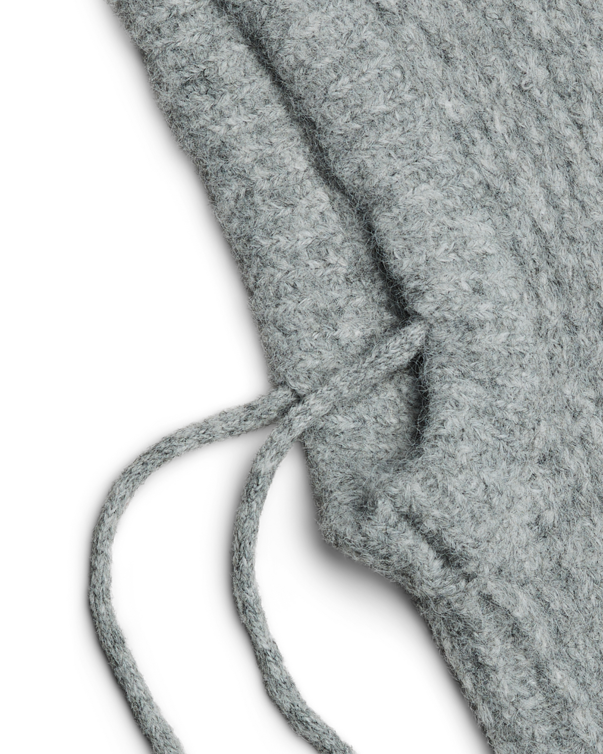 NAMBI BALACLAVA - LIGHT GREY