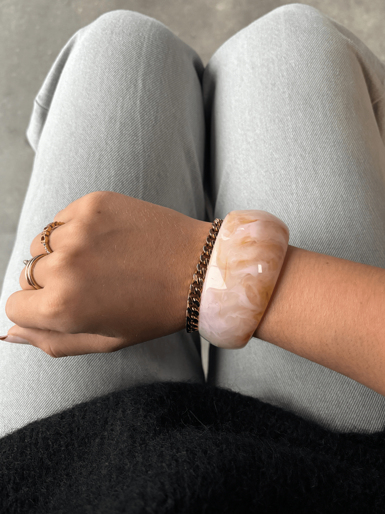 ARMBÅND - PINK/SAND