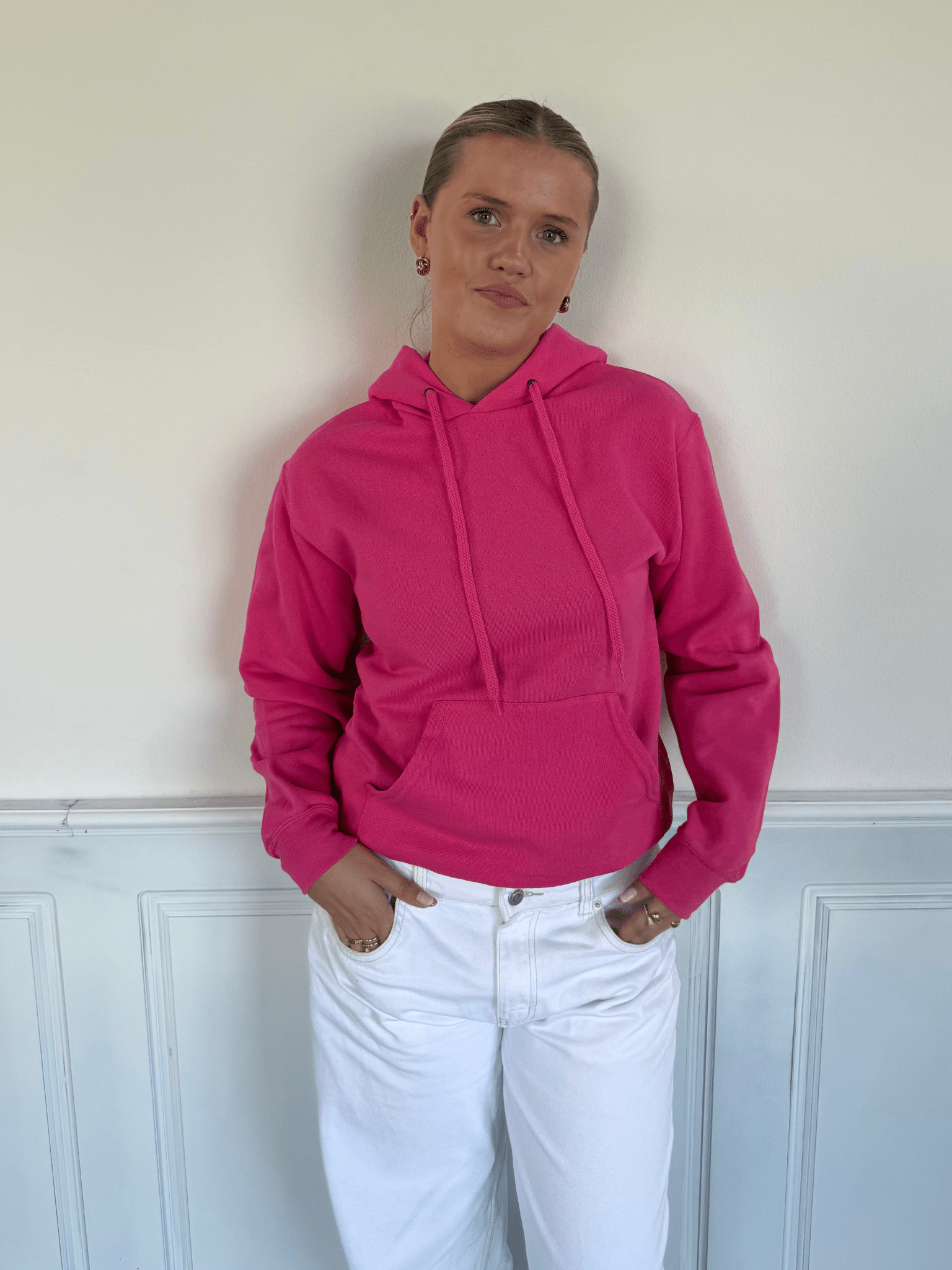 FRUCHT-HOODIE - ROSA