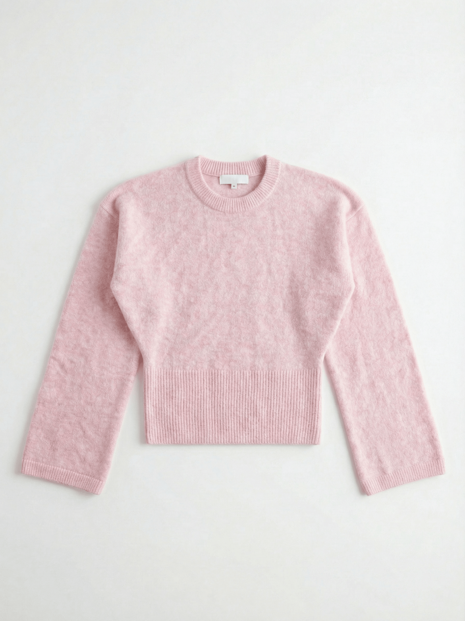 ELLEN ANGEL SLEEVE KNIT - LT PINK