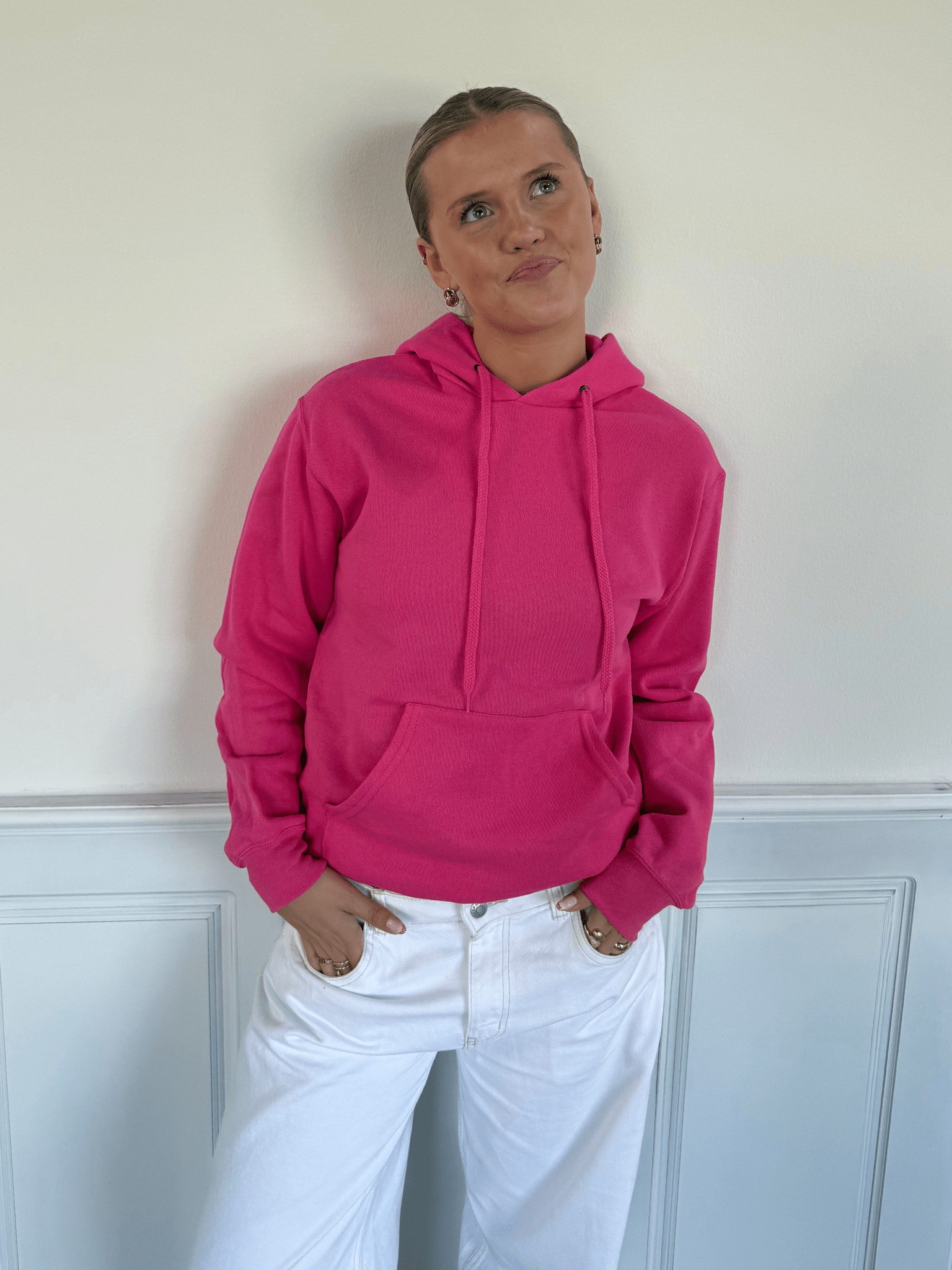 FRUCHT-HOODIE - ROSA