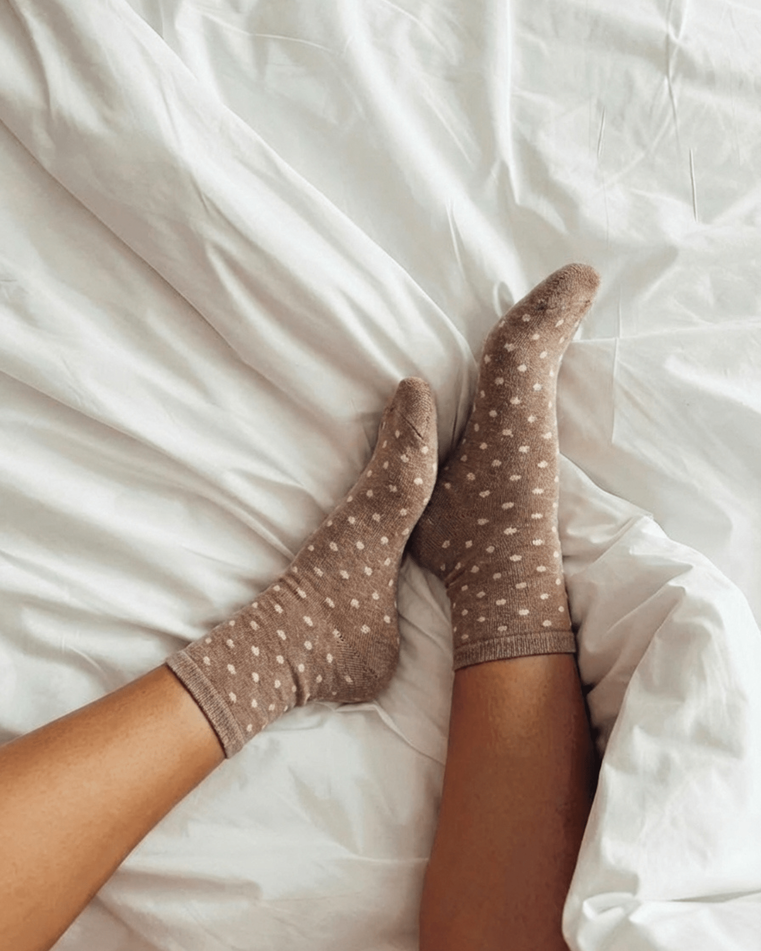 SEBBY GLITZERSOCKEN - BIRKENPUNKTE