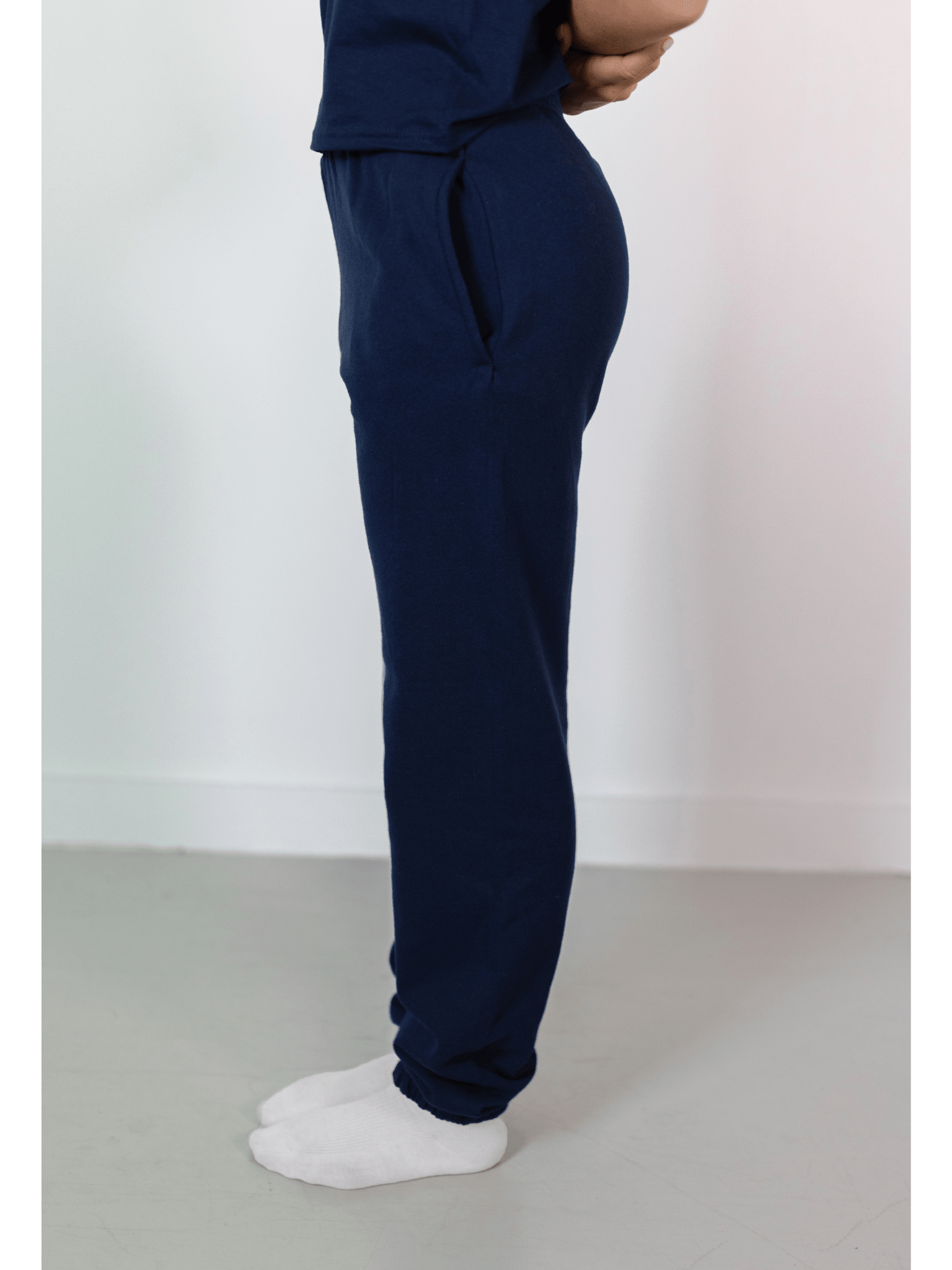 FRUIT SWEATPANTS M/ ELA - NAVY