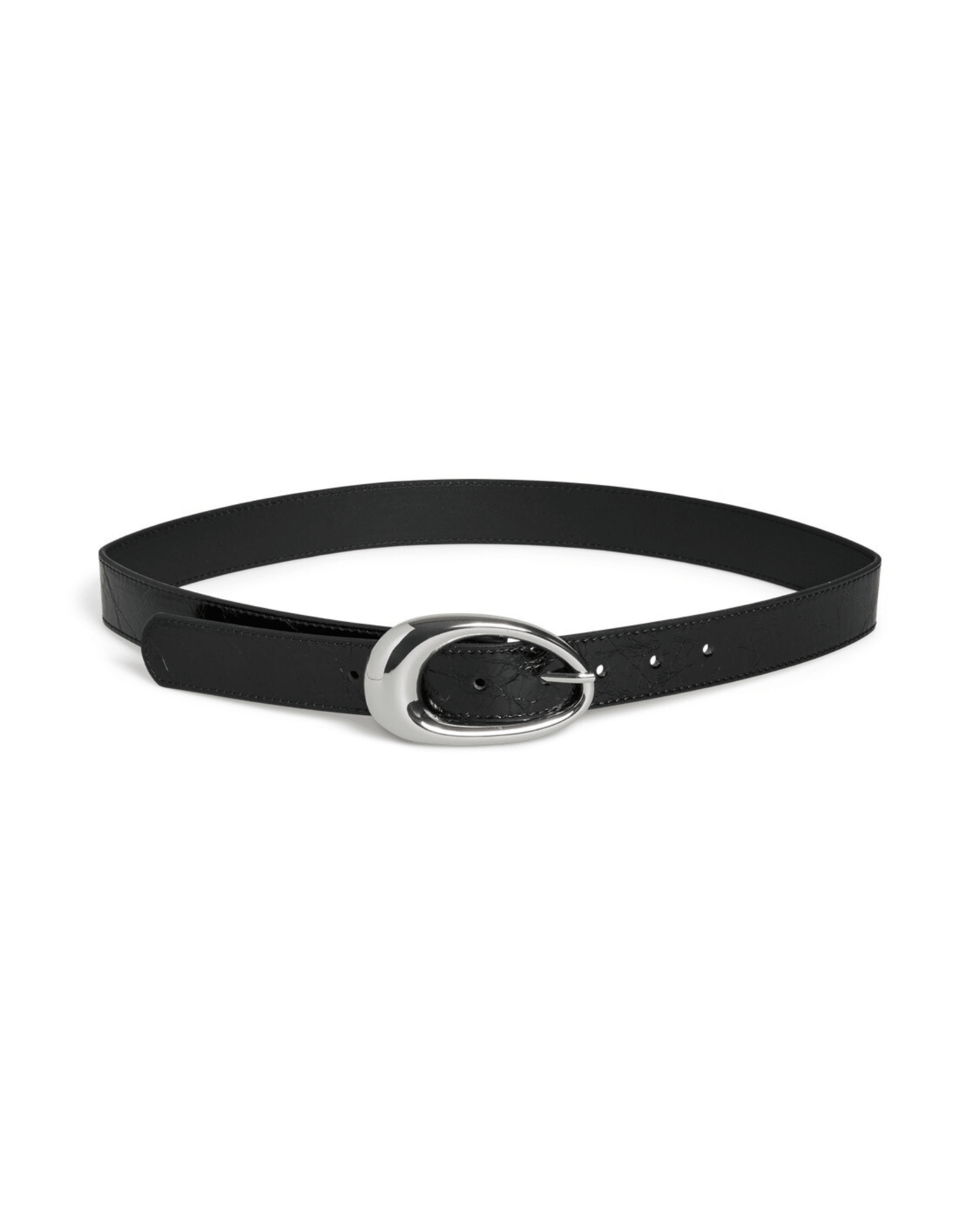 NOYCE JEANS BÆLTE - BLACK