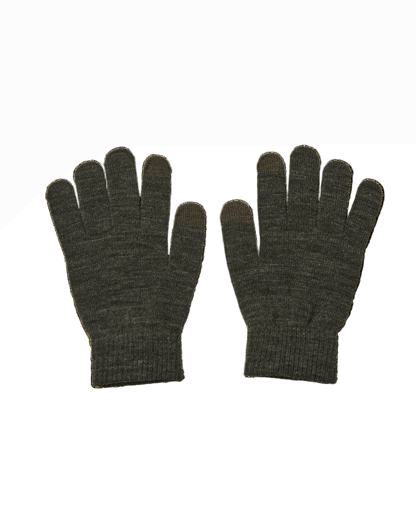 BUDDY HANDSKER (mobilvenlig) - DARK GREY MELANGE