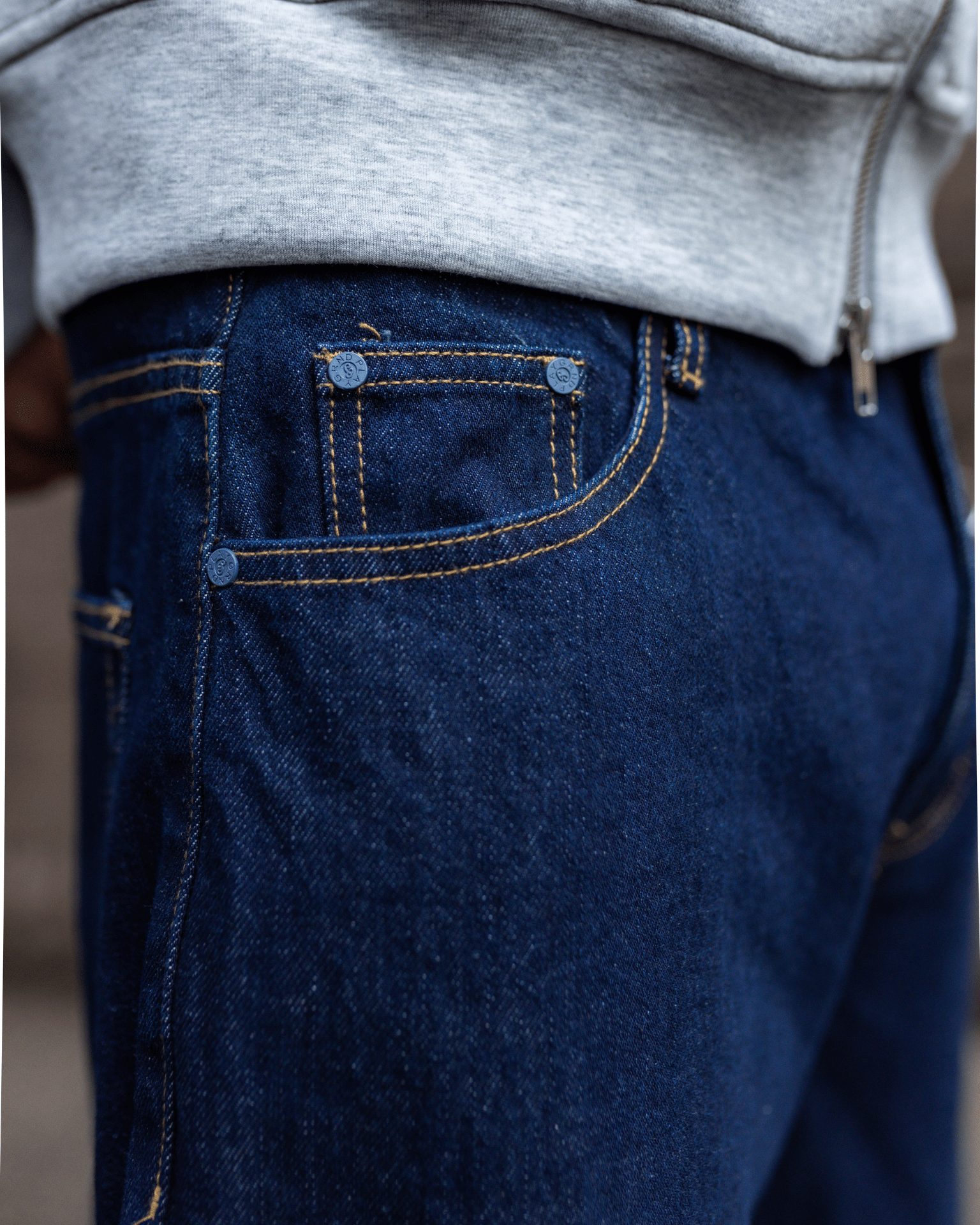 BLAKE REGULAR JEANS - INDIGO BLUE