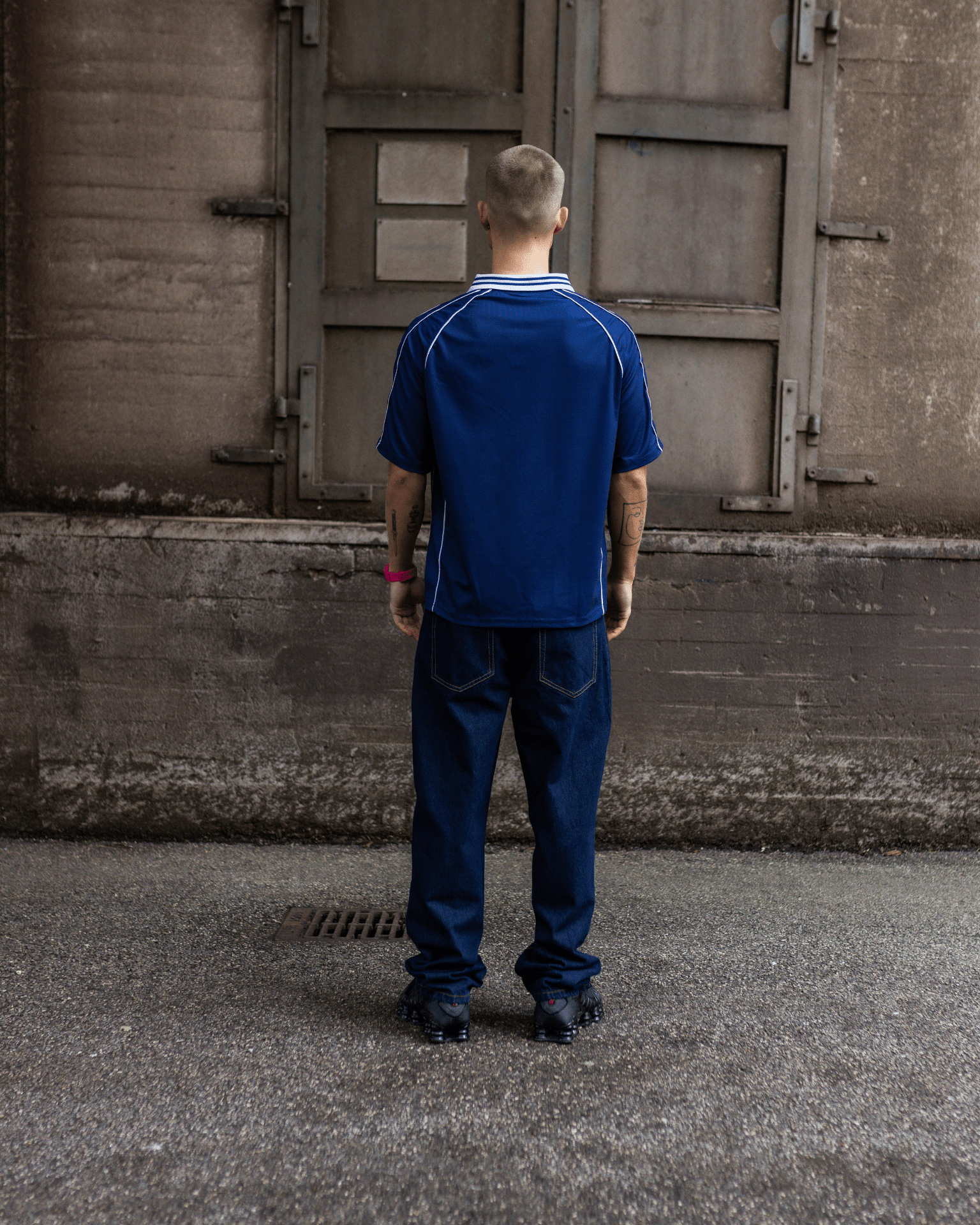 BLAKE REGULAR JEANS - INDIGO BLUE