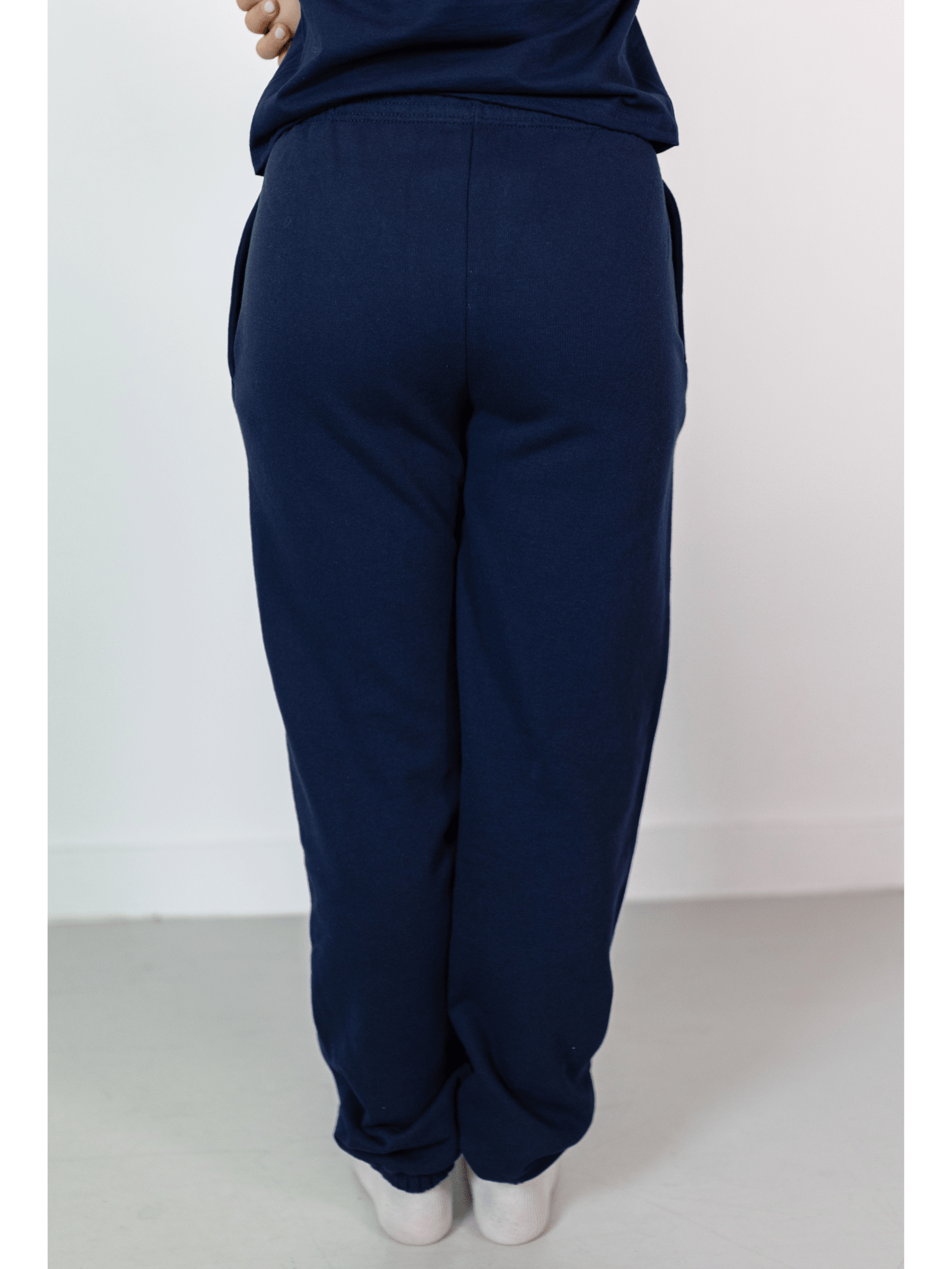 FRUIT SWEATPANTS M/ ELA - NAVY
