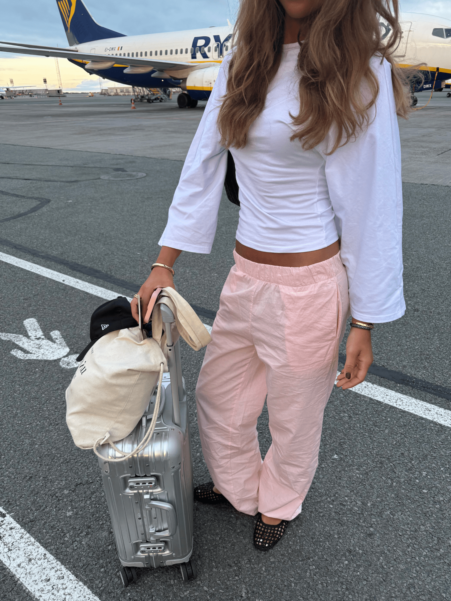 NALA ANGEL TOP - HVID