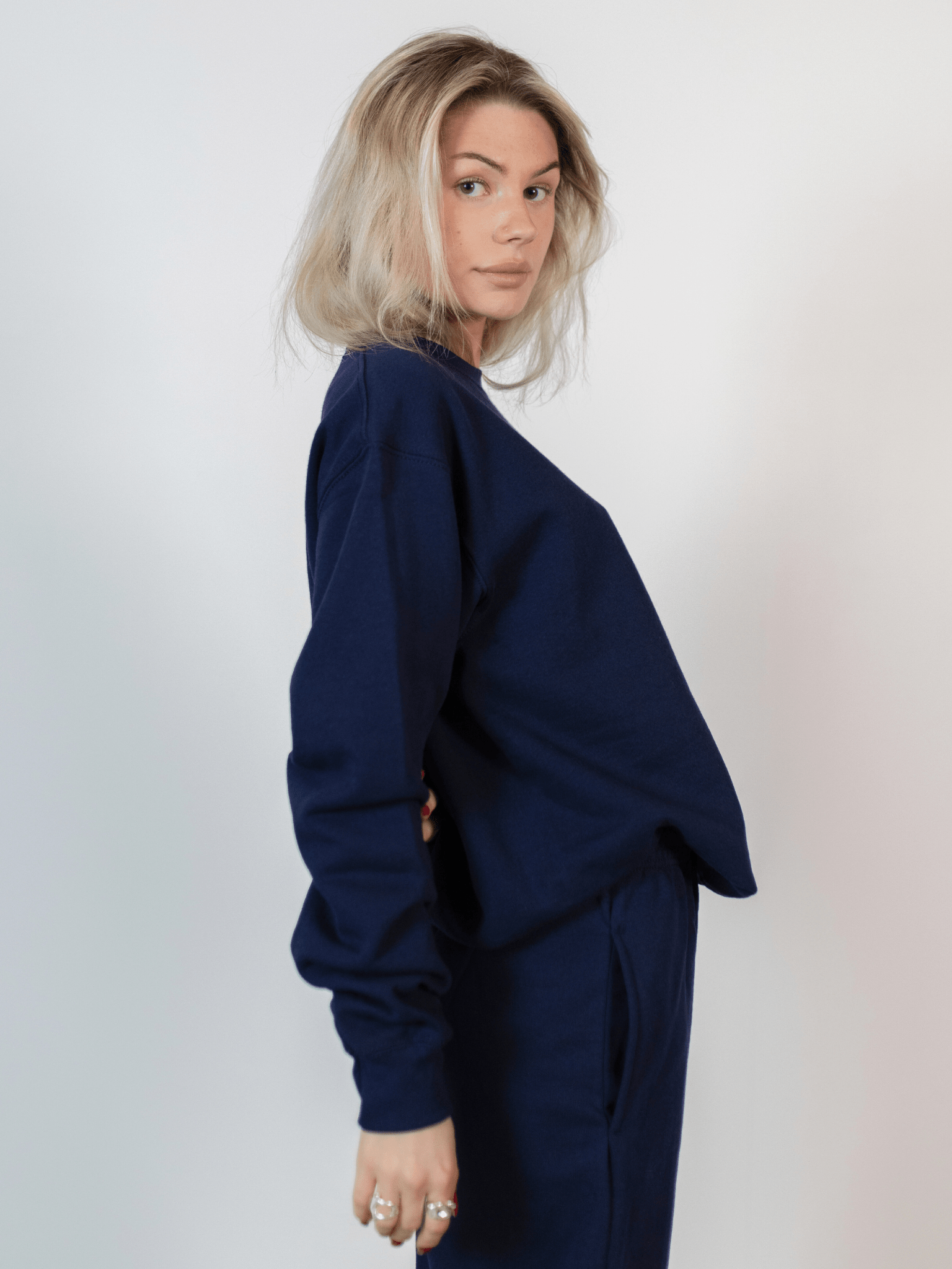 FRUCHT-SWEATSHIRT - MARINEBLAU