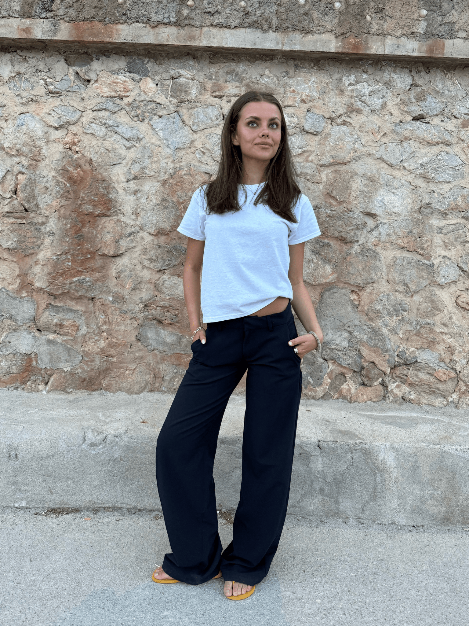 BELLA Anzughose - Marineblau