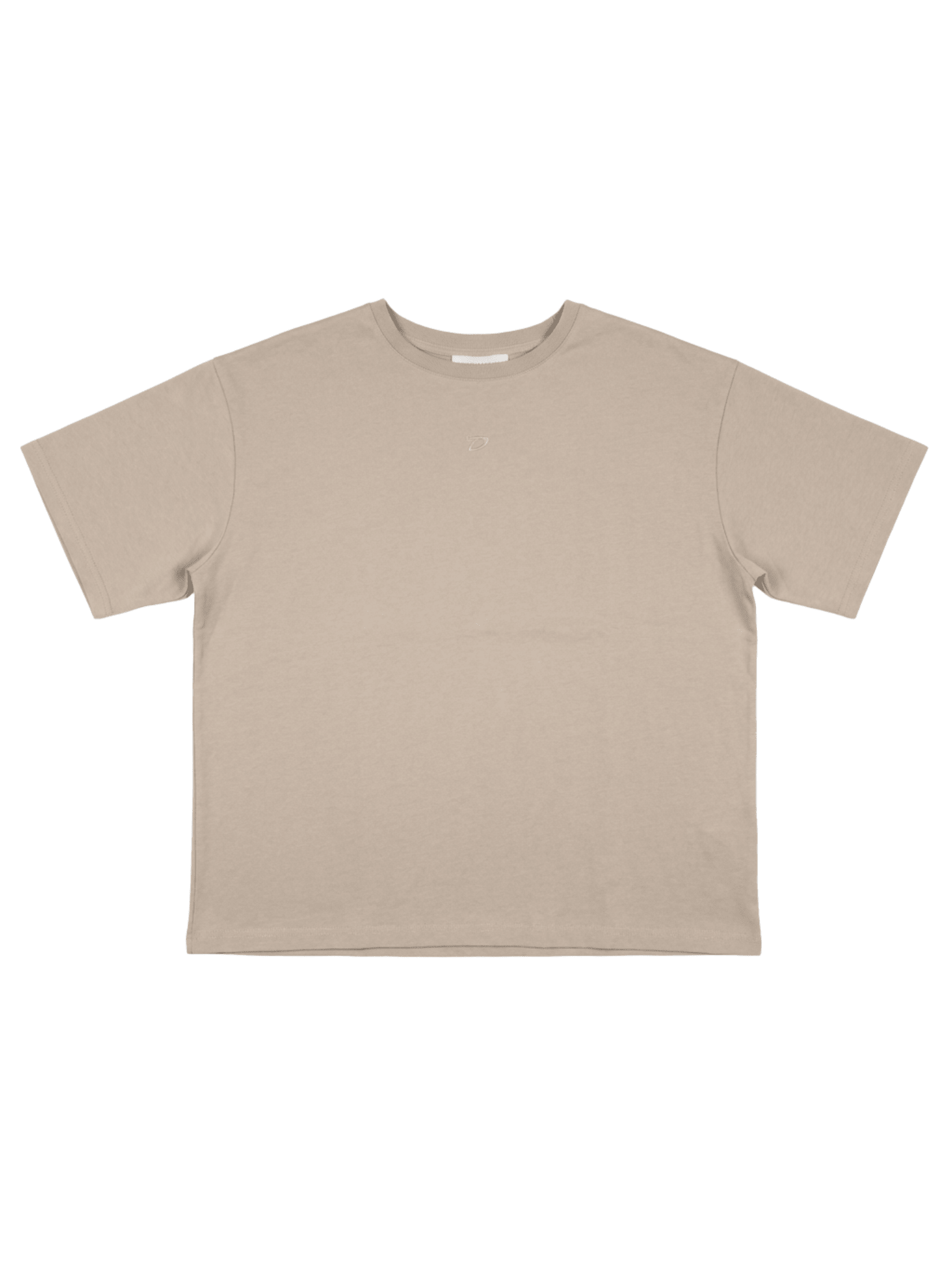 ACE BOXFIT TEE - TAUPE