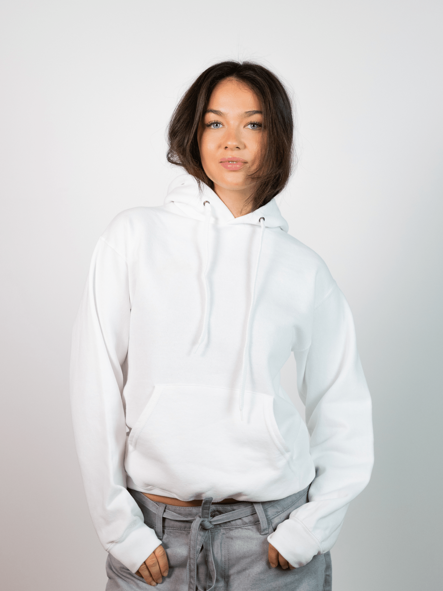 FRUIT HOODIE - WHITE