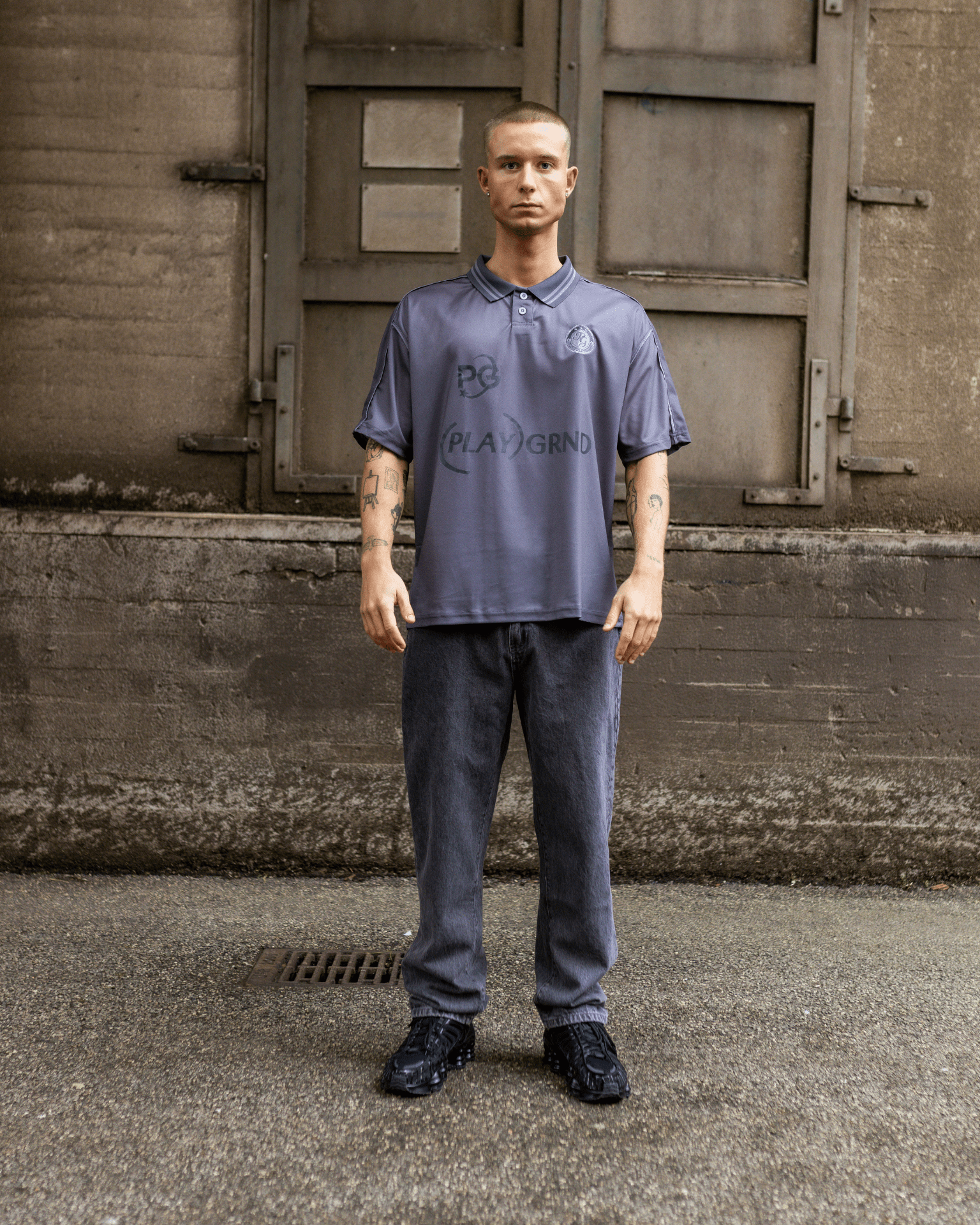 BLAKE REGULAR JEANS - DARK GREY