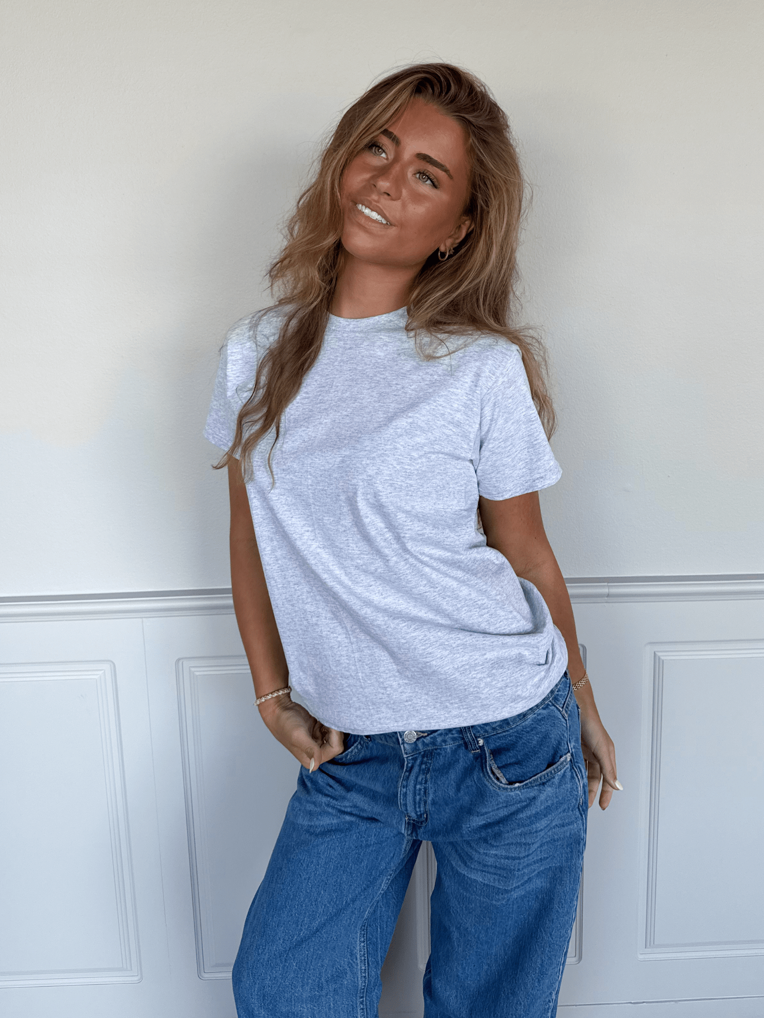 FRUIT T-SHIRT - GREY