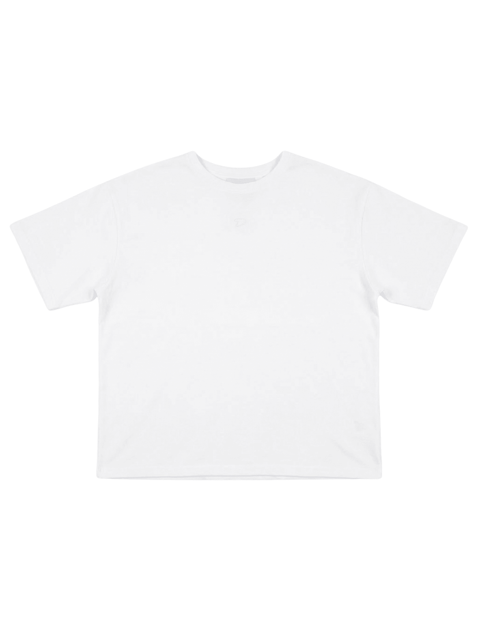 ACE BOXFIT TEE - WHITE