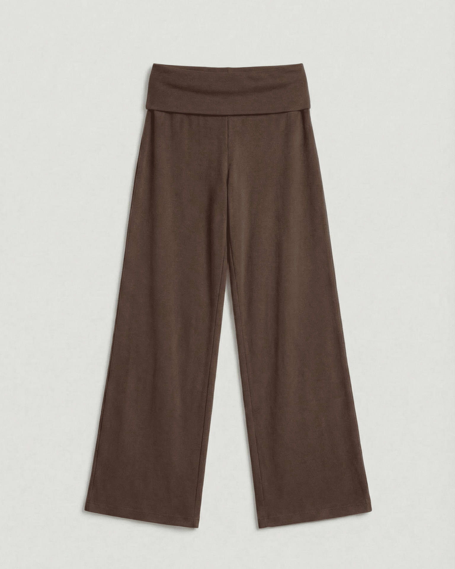 SASHA PANT - DARK BROWN - fra Dinvintageshop