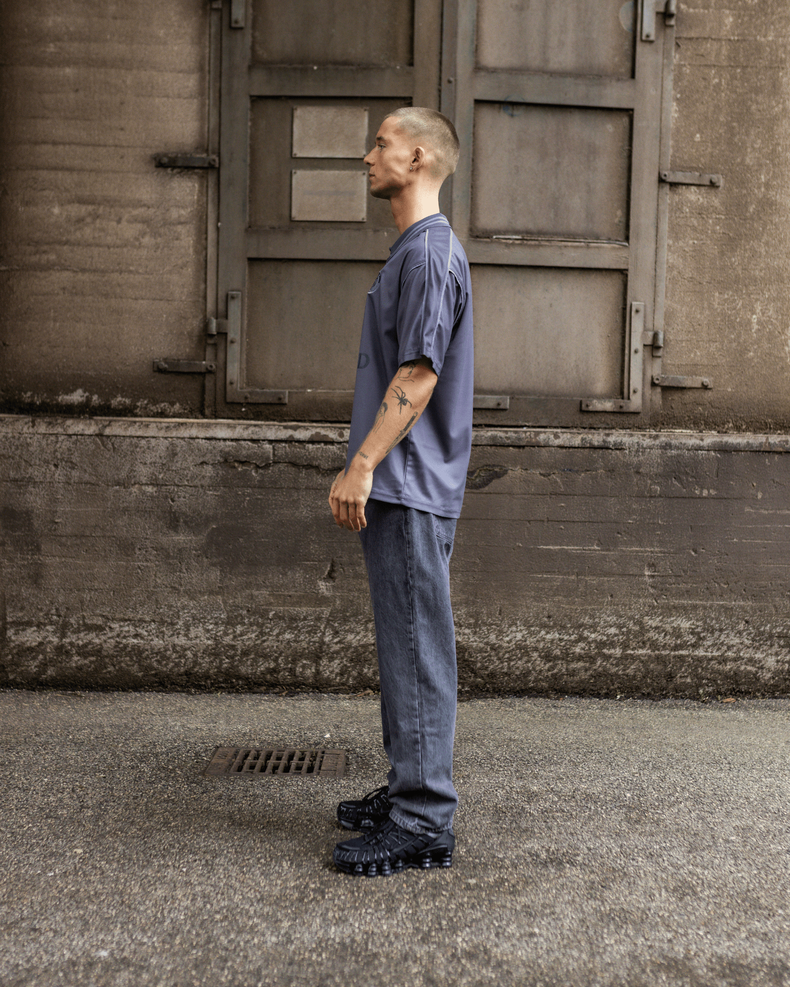 BLAKE REGULAR JEANS - DARK GREY