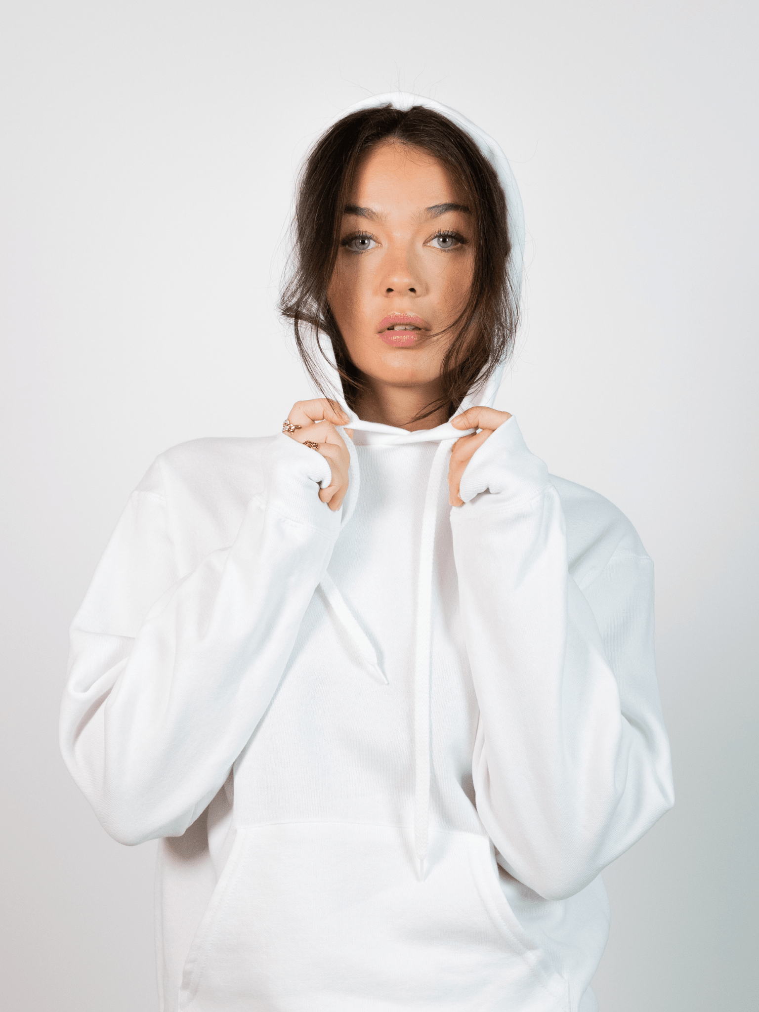 FRUIT HOODIE - WHITE
