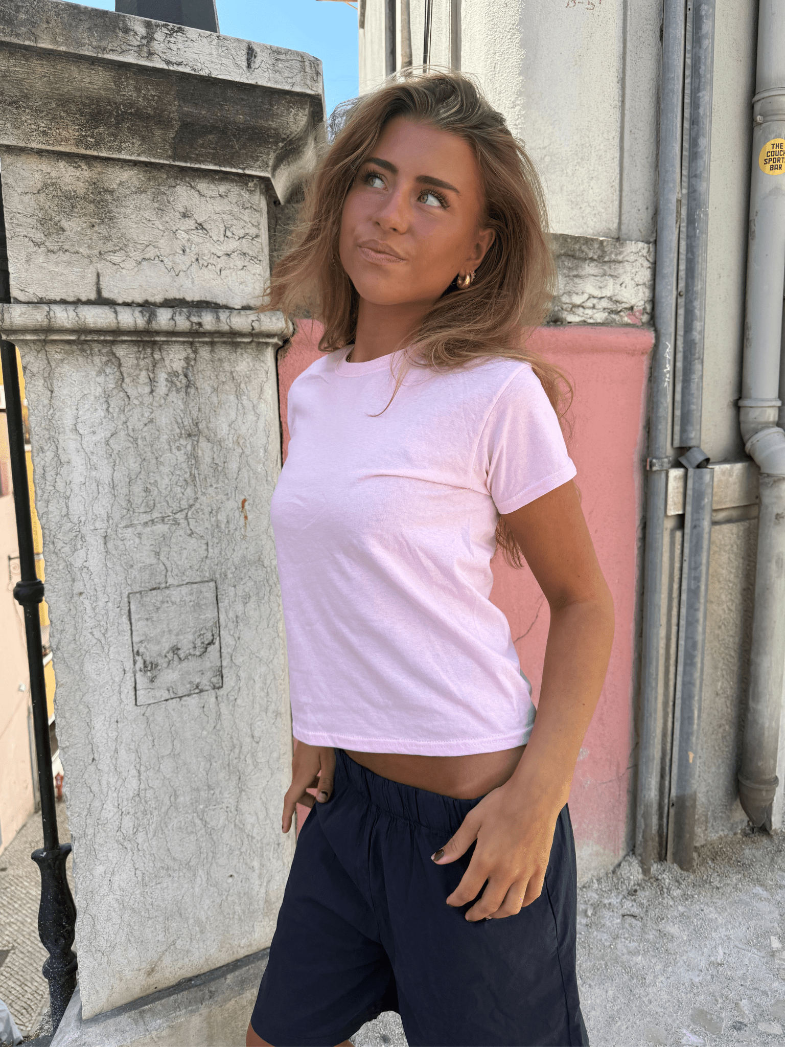 FRUCHT-BABY-TEE - HELLROT