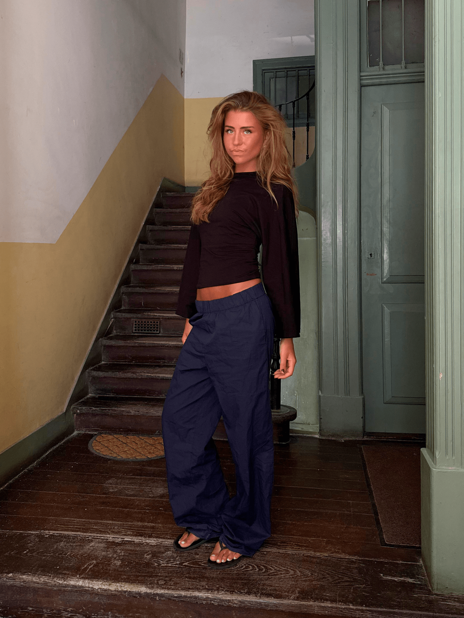 NALA ANGEL TOP - SORT