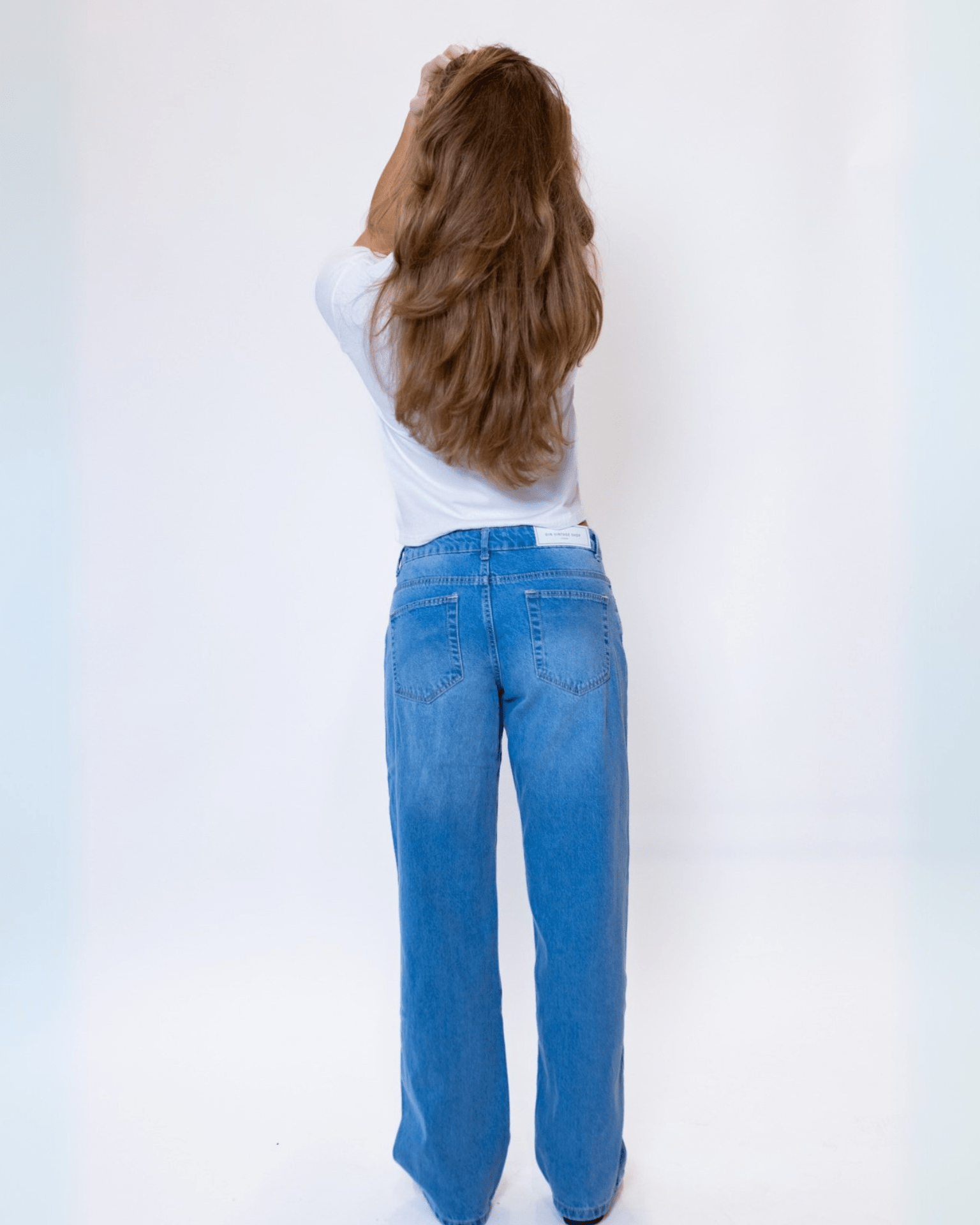 VERA JEANS - HELLBLAU