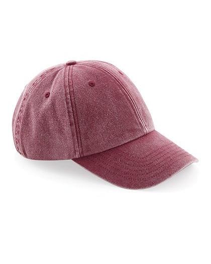 PERFECT CAP - VINTAGE RED - fra Dinvintageshop
