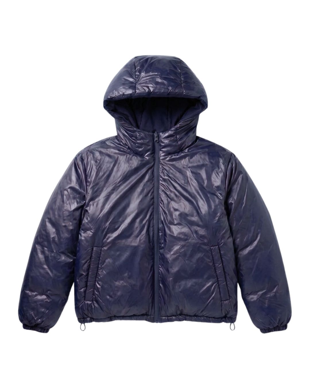 ALMA DOWN JACKET i navy – billede 3