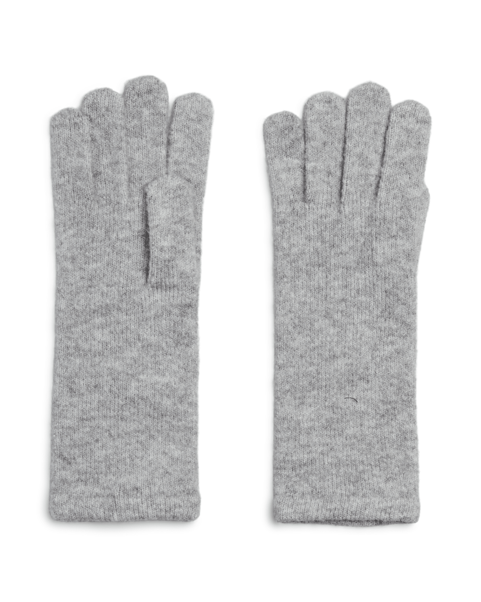 FORTUNA LANGE HANDSCHUHE - GRAU